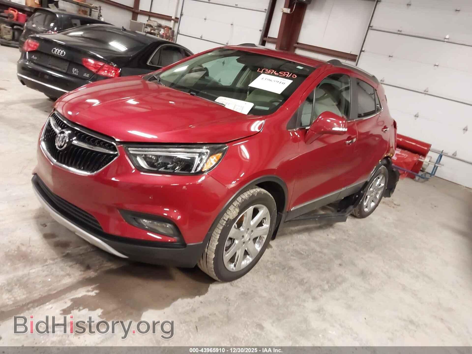 2017 BUICK ENCORE - VIN: KL4CJHSB8HB031093 - Фото 2