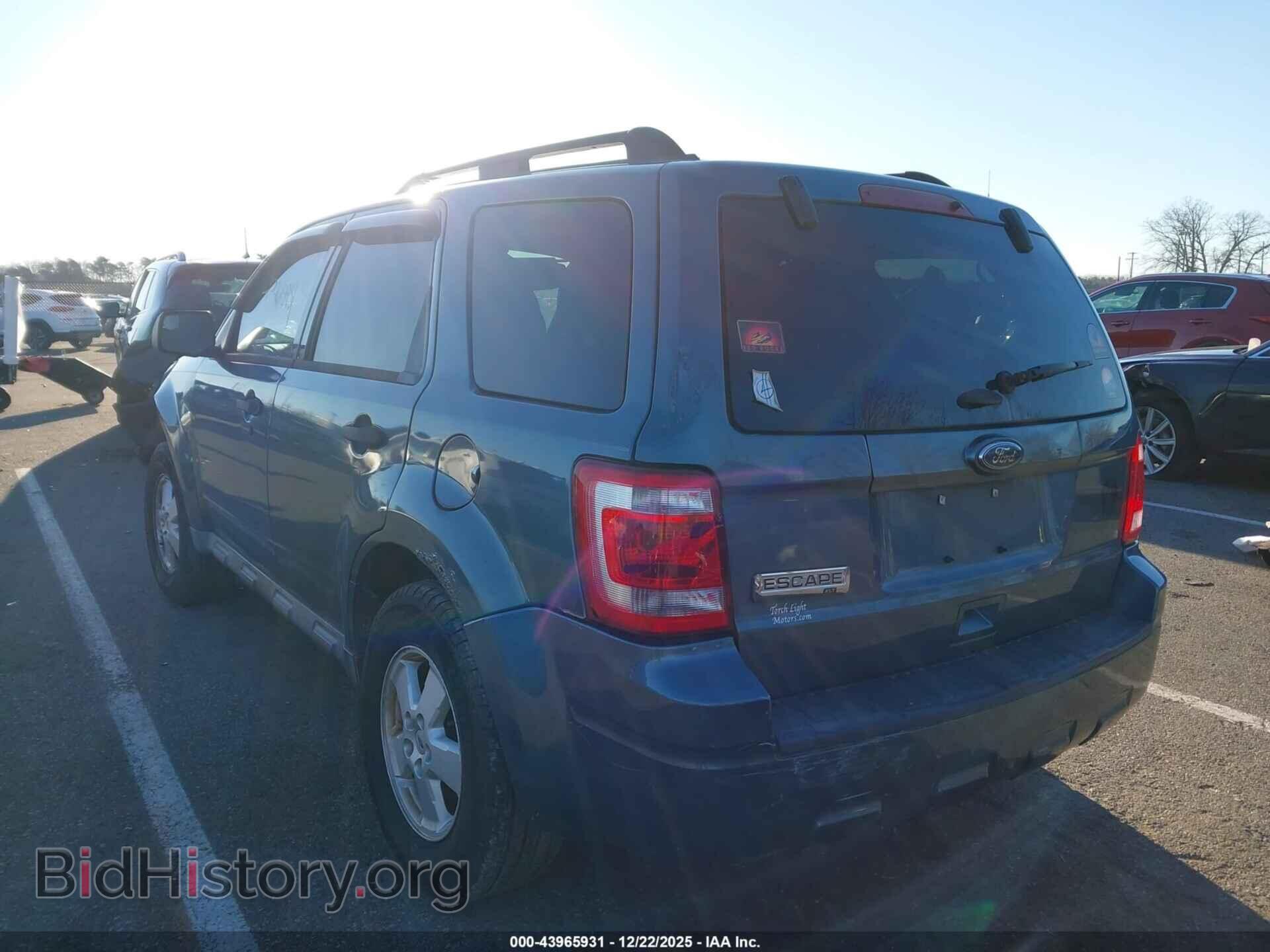 2012 FORD ESCAPE - VIN: 1FMCU9D74CKC73735 - Фото 3