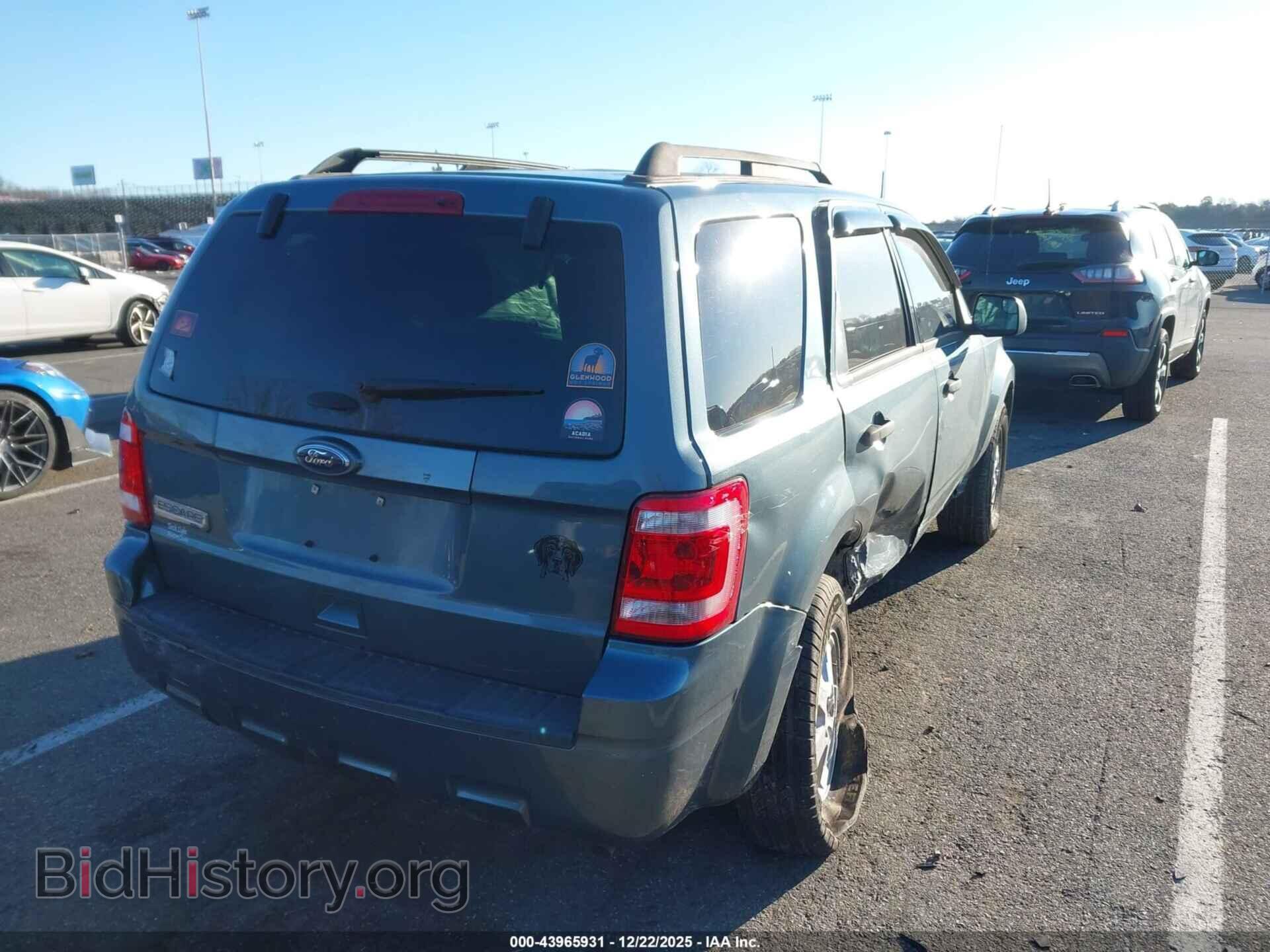 2012 FORD ESCAPE - VIN: 1FMCU9D74CKC73735 - Фото 4