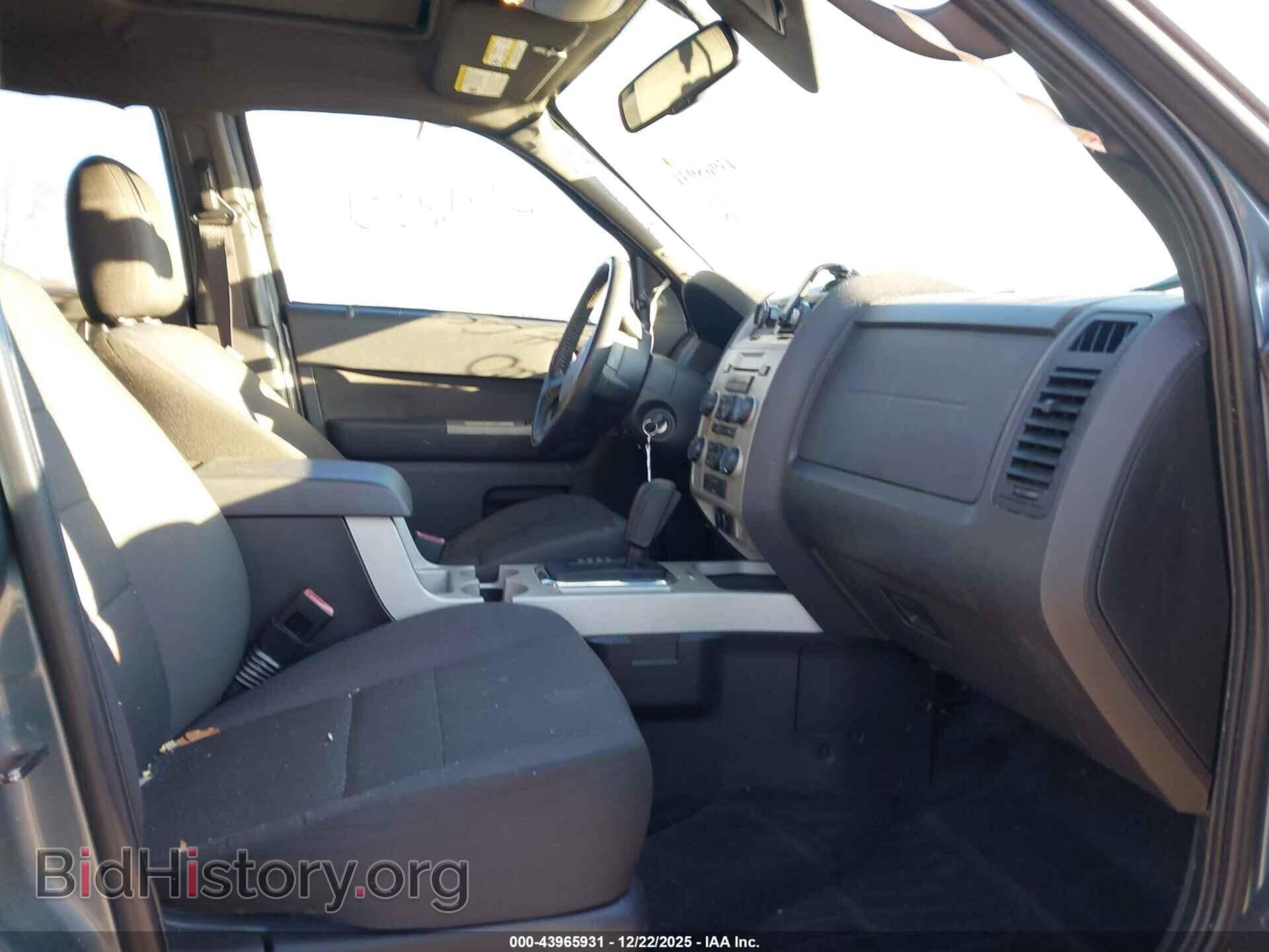 2012 FORD ESCAPE - VIN: 1FMCU9D74CKC73735 - Фото 5