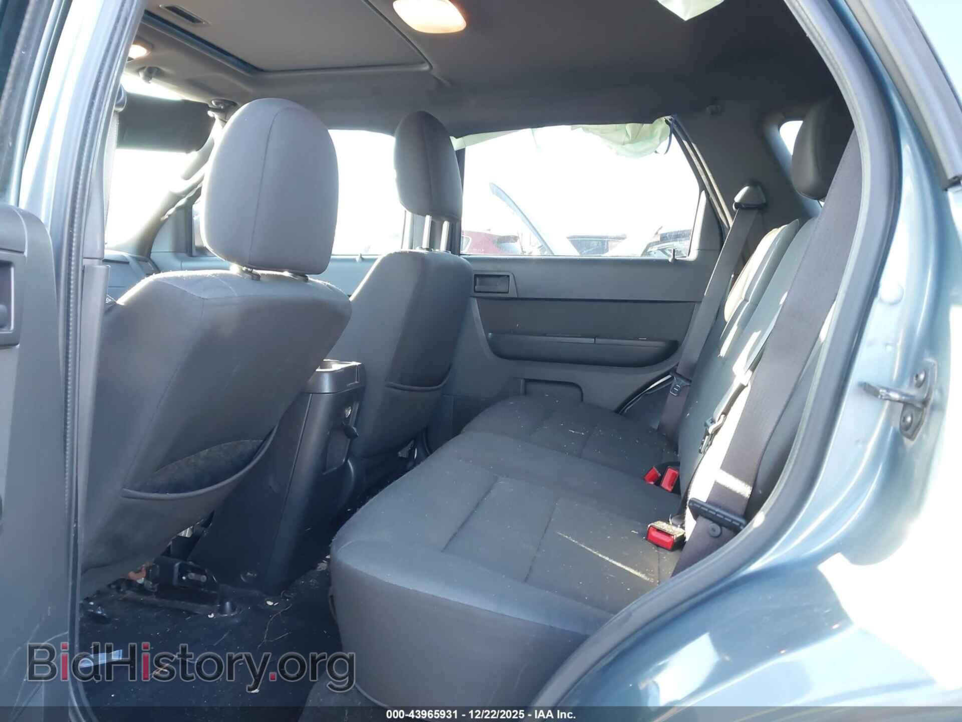 2012 FORD ESCAPE - VIN: 1FMCU9D74CKC73735 - Фото 8