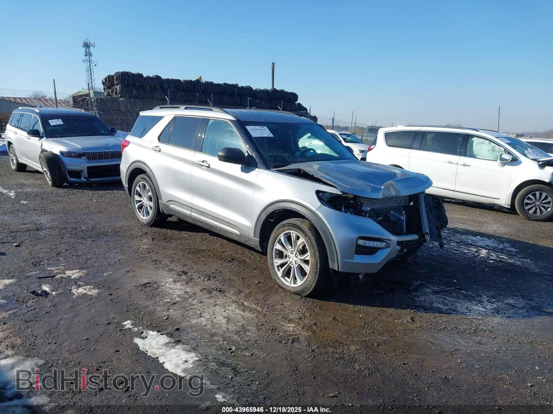 Photo 1FMSK8DHXPGB31354 - FORD EXPLORER 2023