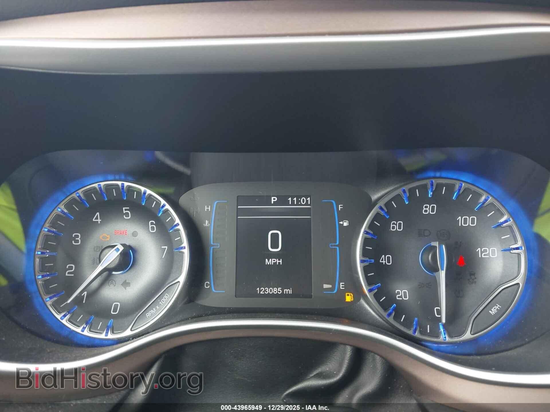 2017 CHRYSLER PACIFICA - VIN: 2C4RC1DG3HR634285 - Photo 7