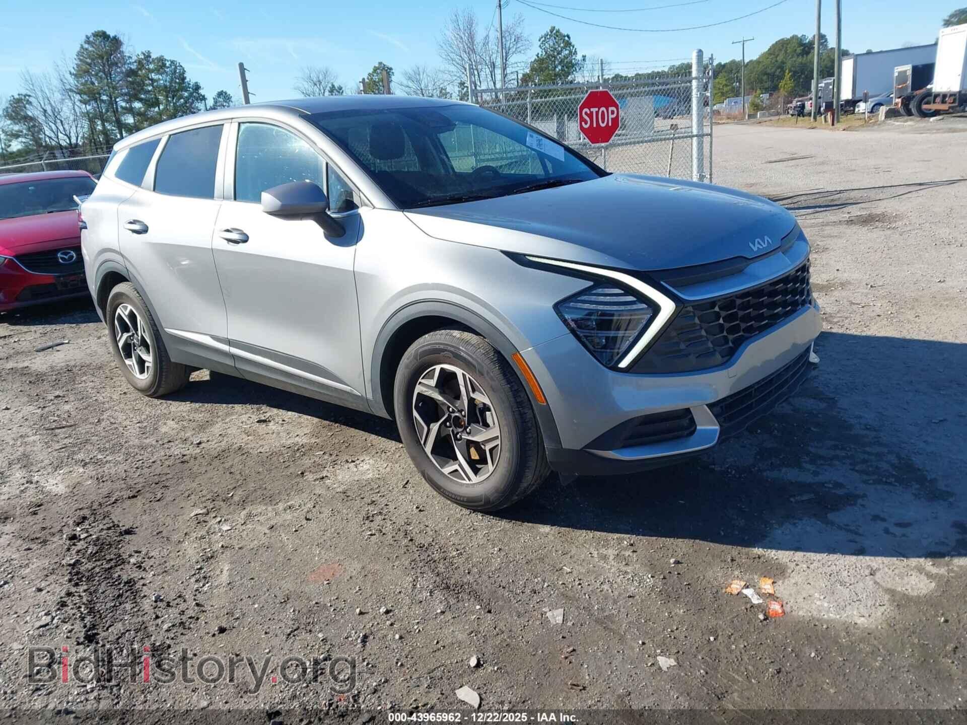 Фотография KNDPU3DF0R7245307 - KIA SPORTAGE 2024
