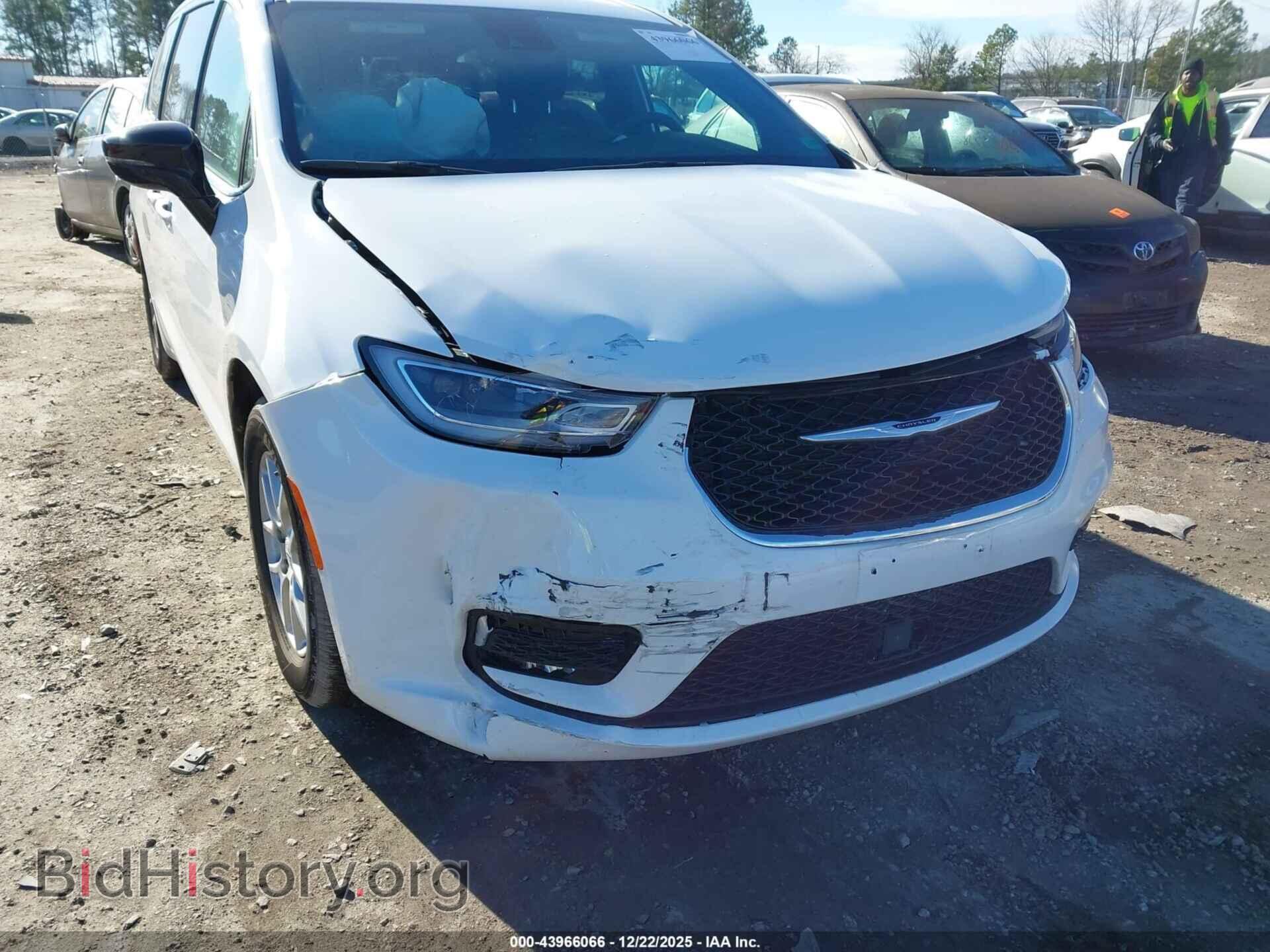 2025 CHRYSLER PACIFICA - VIN: 2C4RC1BG9SR555469 - Фото 6