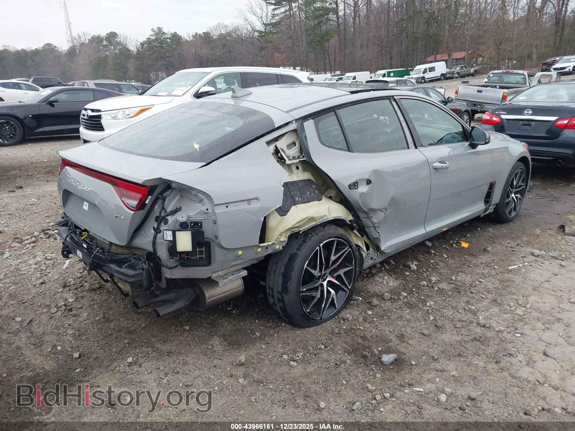 2023 KIA STINGER - VIN: KNAE35LD5P6128165 - Photo 4