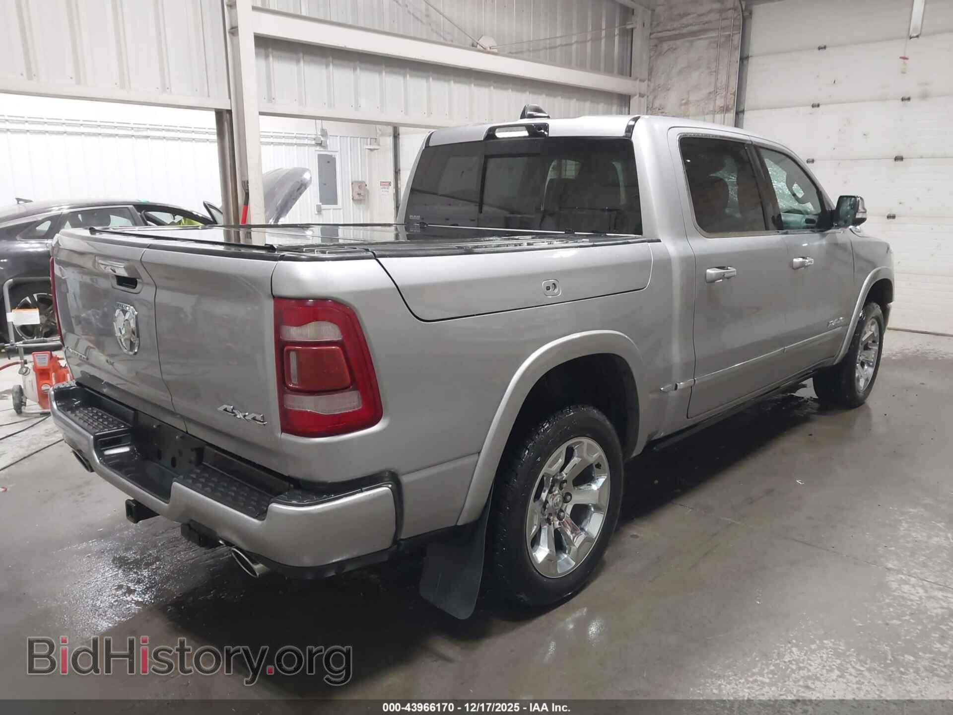 2021 RAM 1500 - VIN: 1C6SRFHT9MN527261 - Фото 4