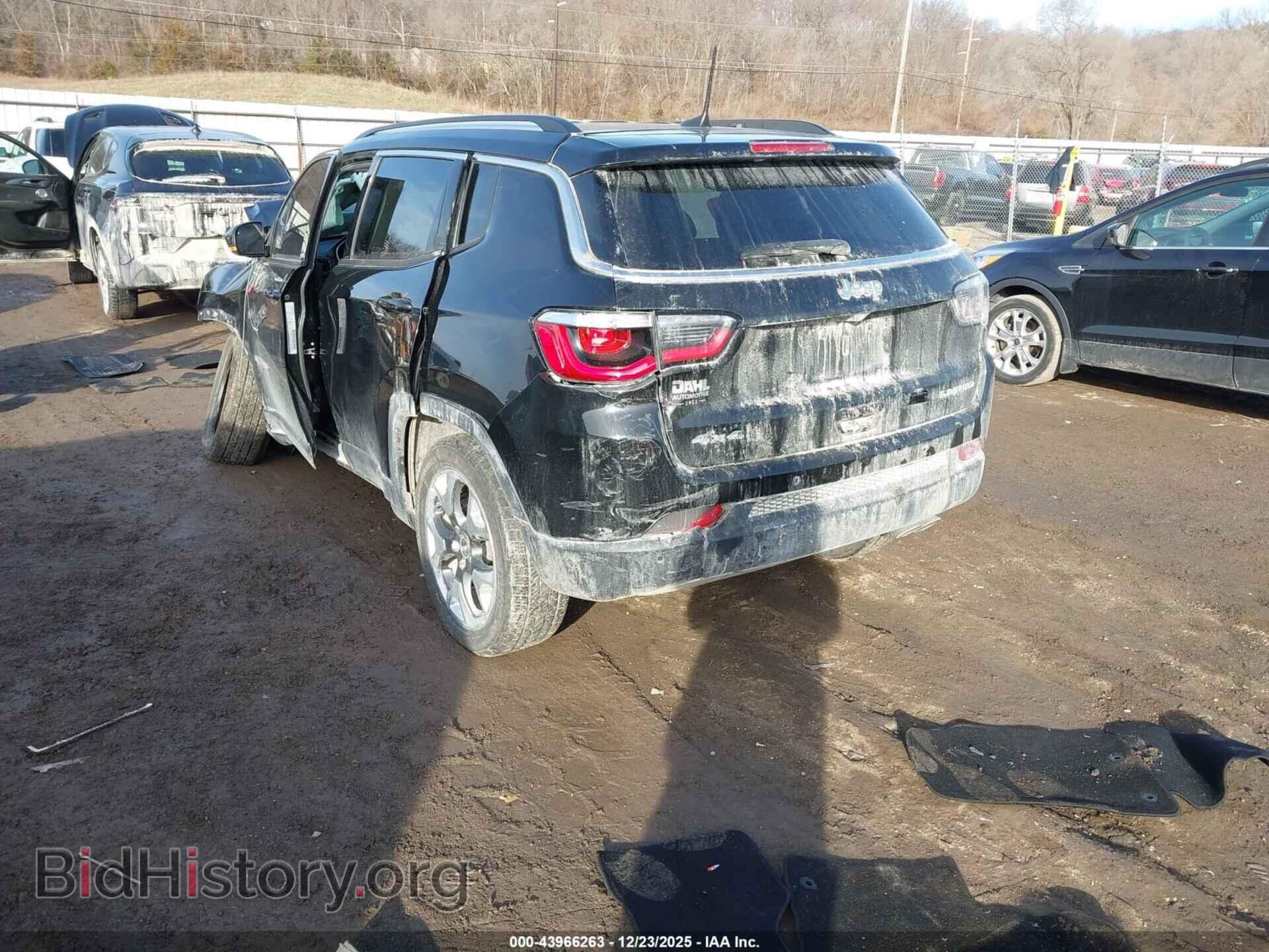 2018 JEEP COMPASS - VIN: 3C4NJDCBXJT341269 - Фото 3