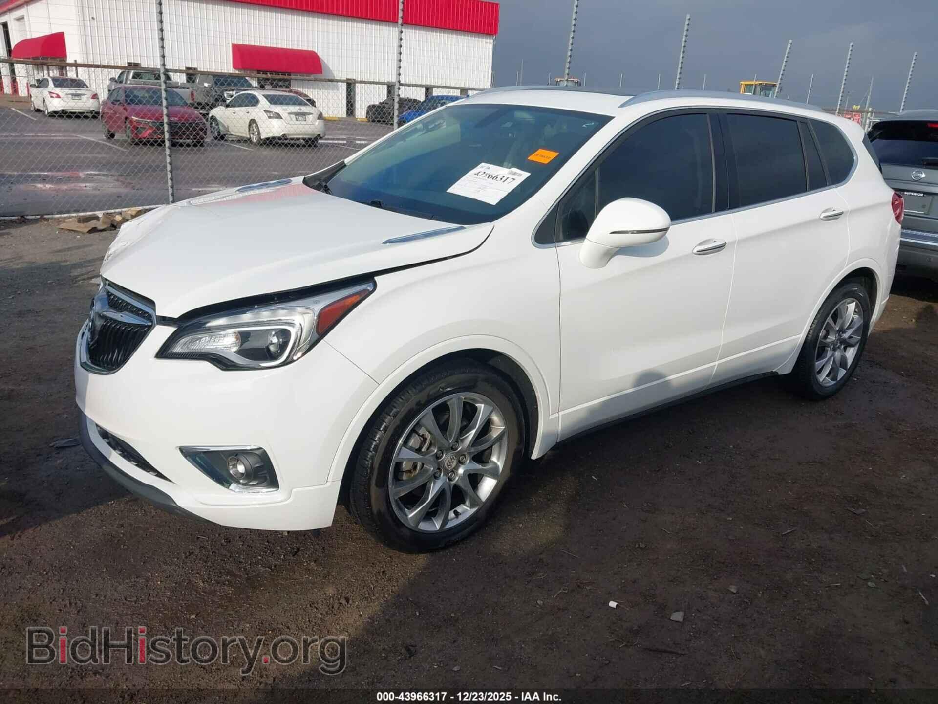 2020 BUICK ENVISION - VIN: LRBFXCSA5LD229489 - Фото 2