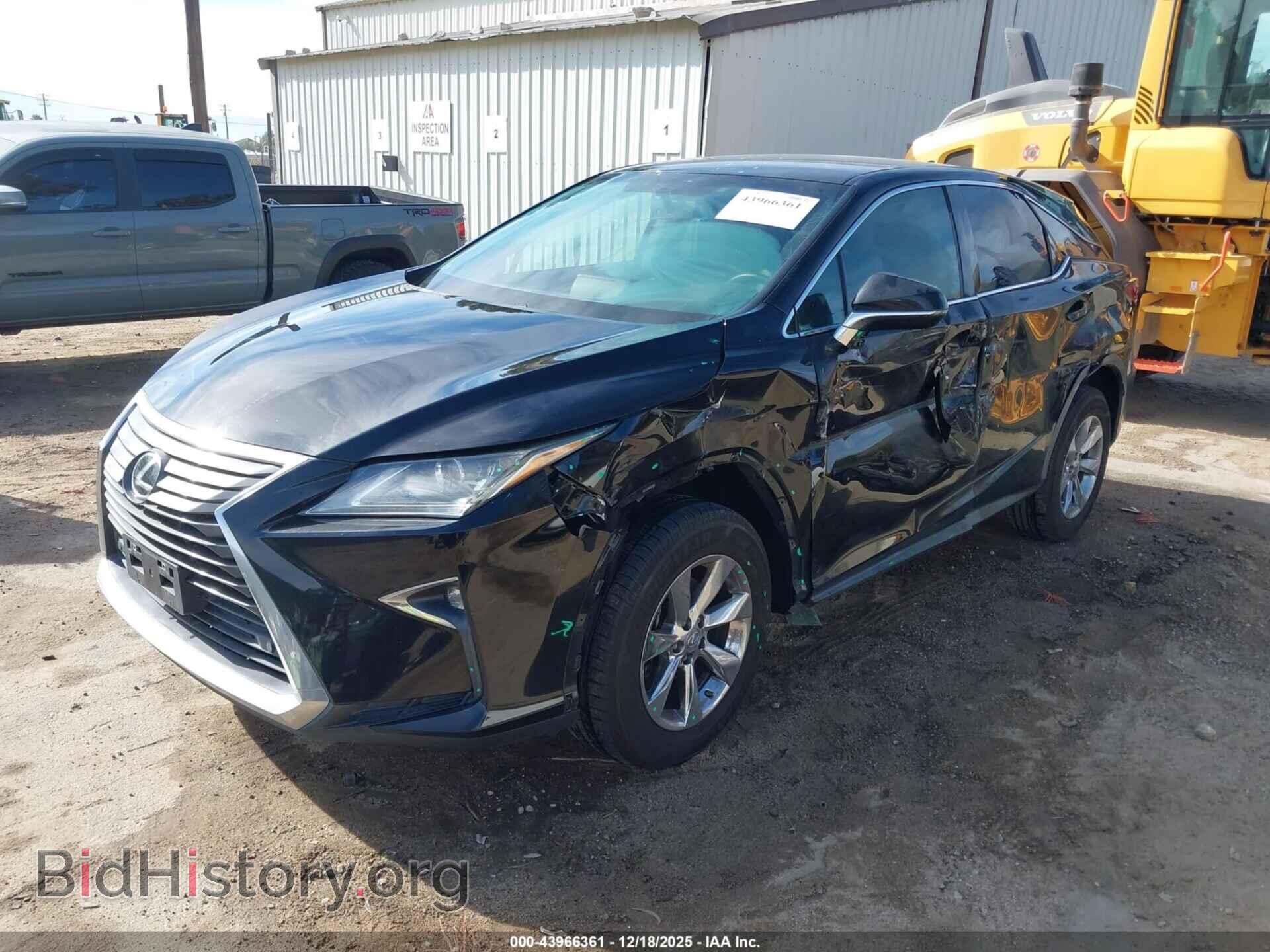 2016 LEXUS RX 350 - VIN: 2T2ZZMCA4GC017064 - Фото 2