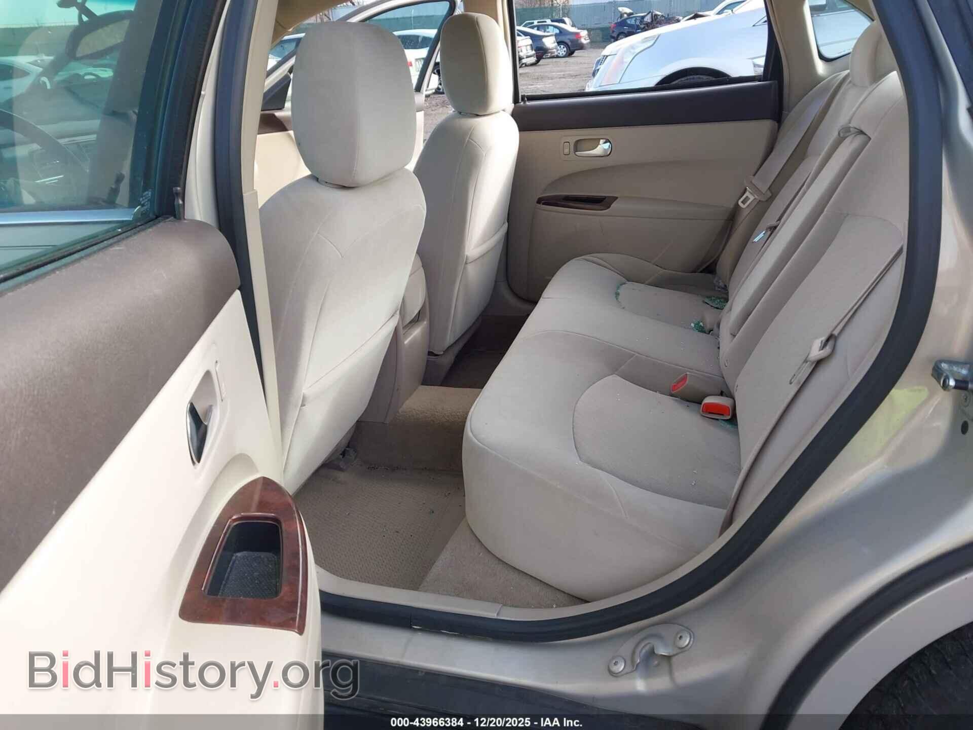 2008 BUICK LACROSSE - VIN: 2G4WC582881170459 - Фото 8