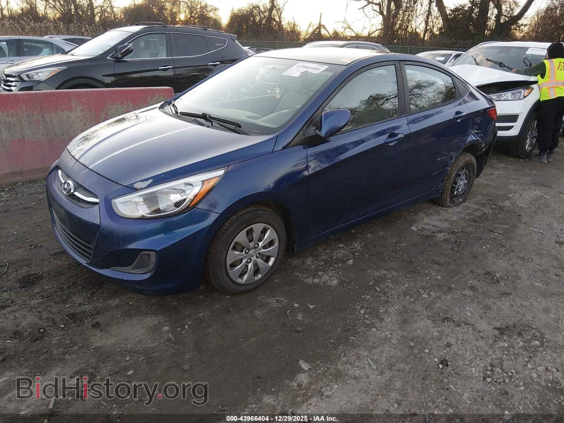 2017 HYUNDAI ACCENT - VIN: KMHCT4AE7HU248008 - Фото 2