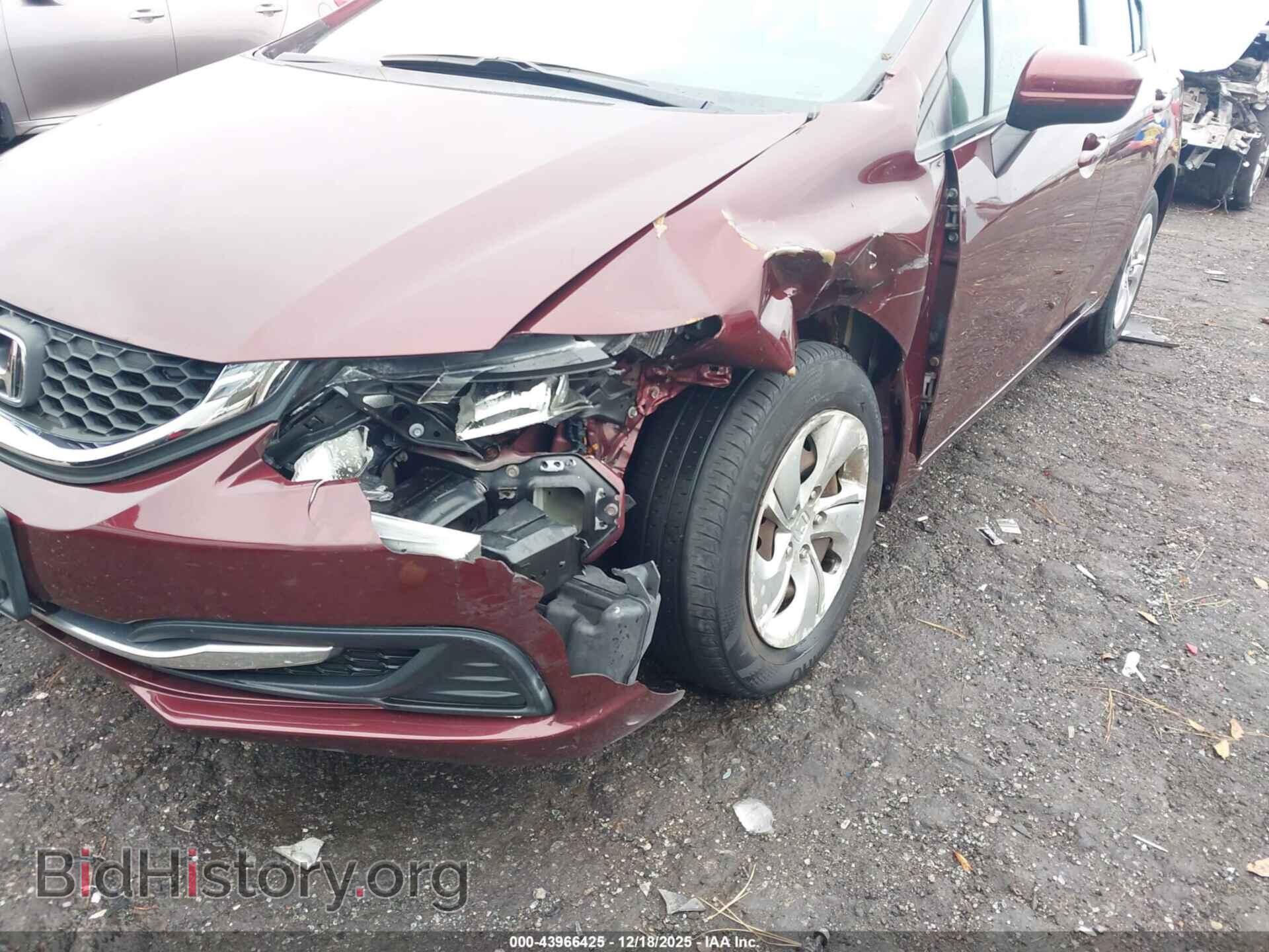 2015 HONDA CIVIC - VIN: 19XFB2F54FE264535 - Фото 6