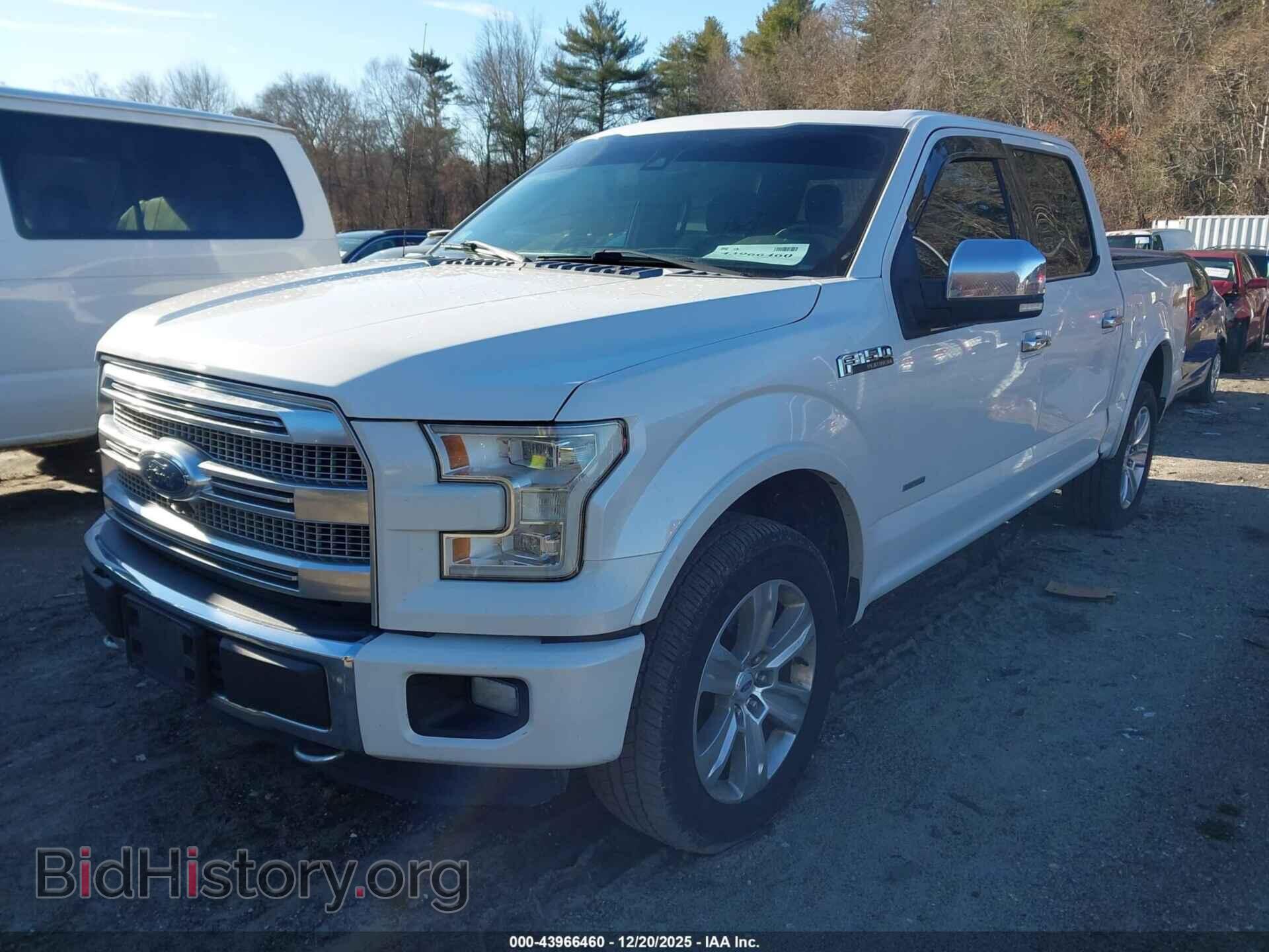 2015 FORD F-150 - VIN: 1FTEW1EF2FFA07836 - Фото 2