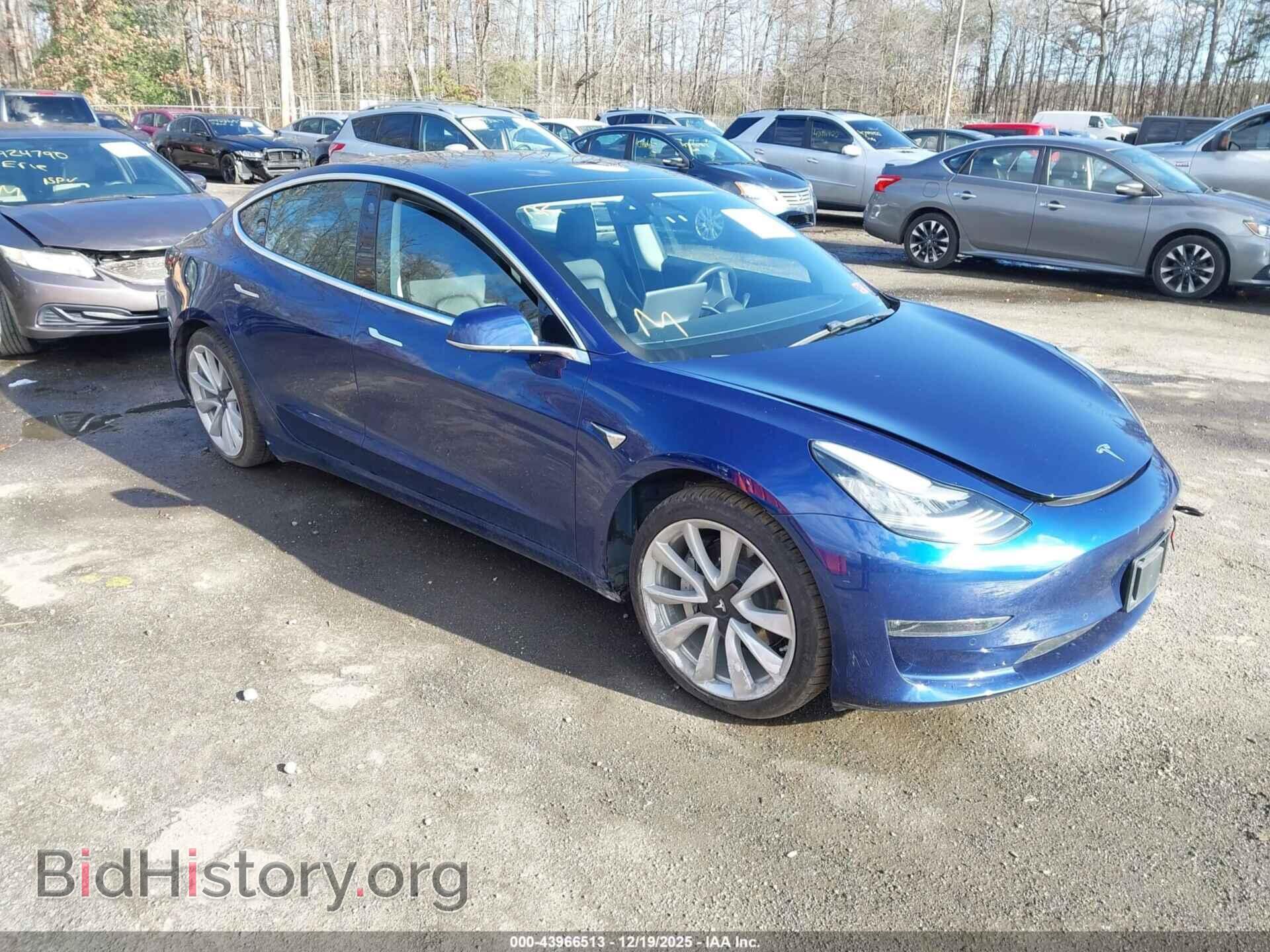 Photo 5YJ3E1EB0KF408596 - TESLA MODEL 3 2019