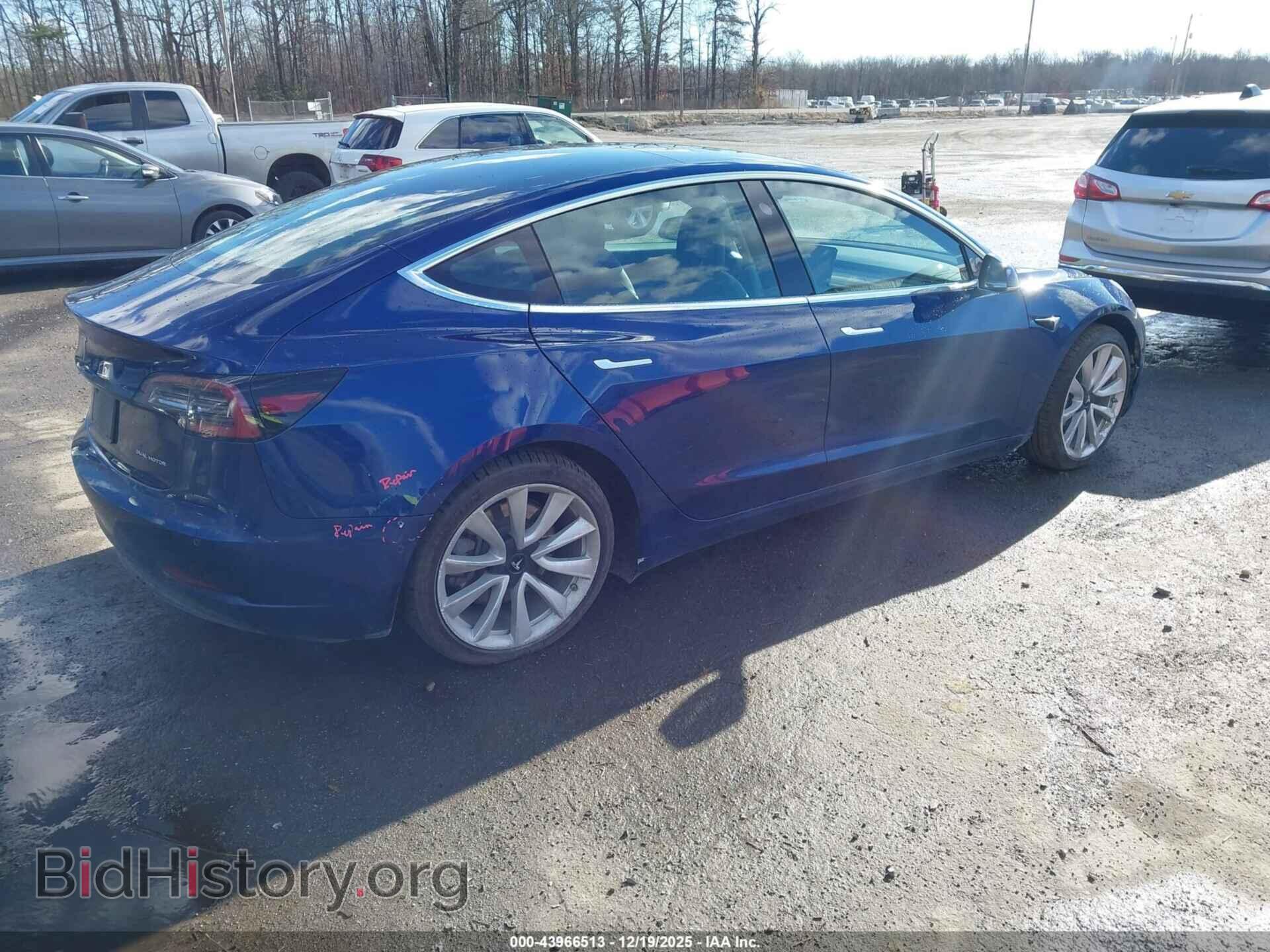 2019 TESLA MODEL 3 - VIN: 5YJ3E1EB0KF408596 - Photo 4
