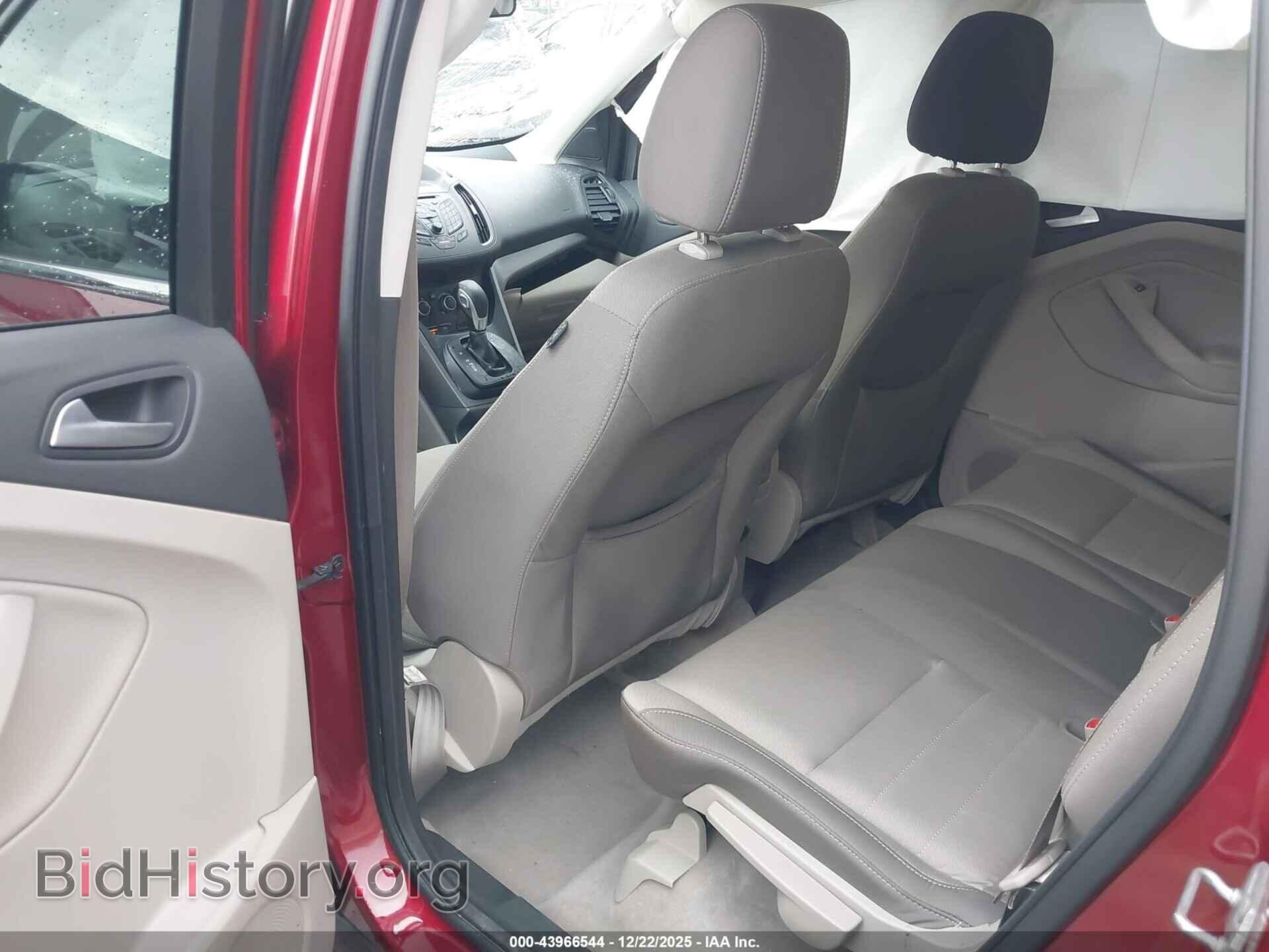 2016 FORD ESCAPE - VIN: 1FMCU0G79GUB84504 - Фото 8