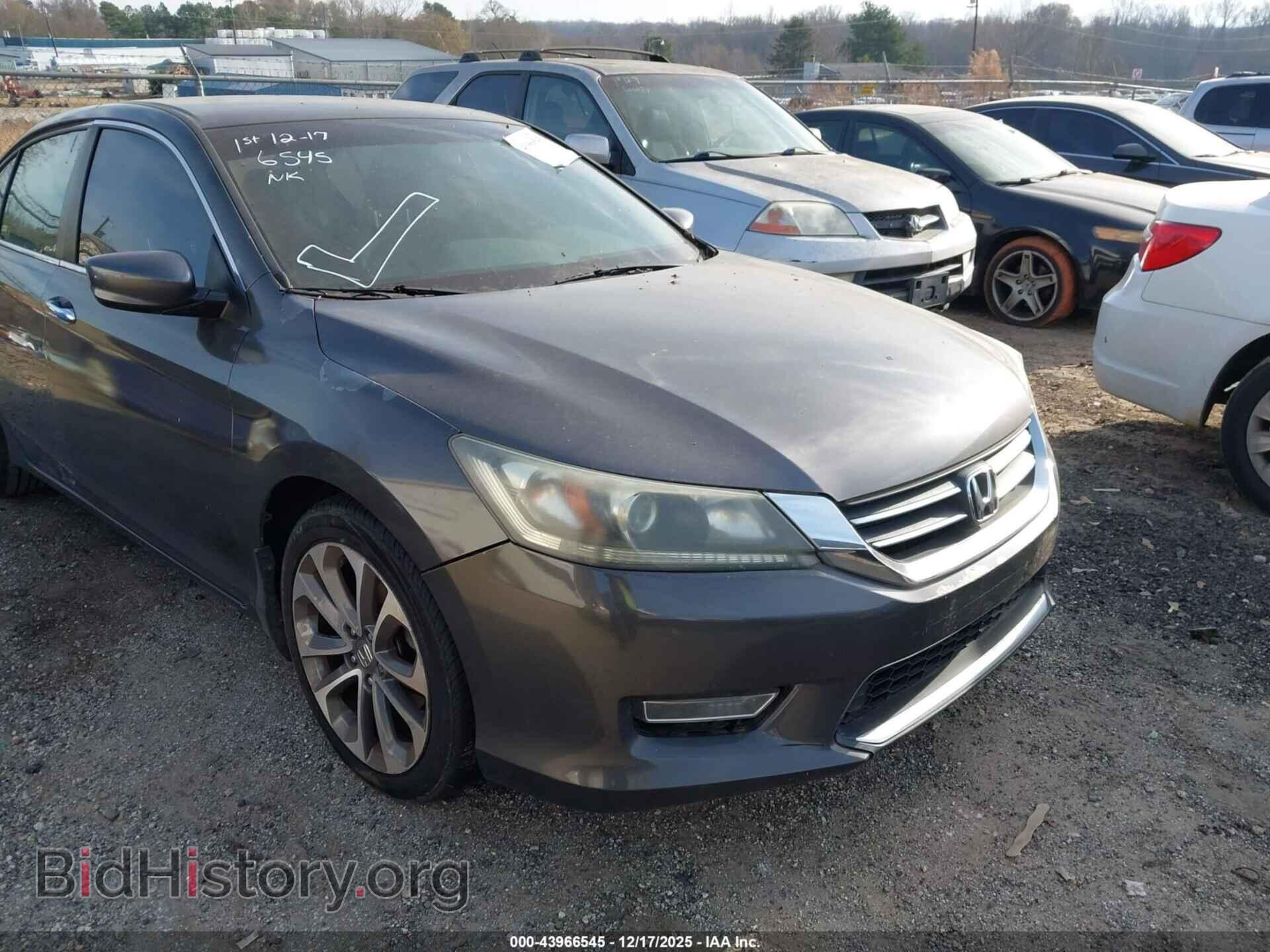 Photo 1HGCR2F52DA206830 - HONDA ACCORD 2013