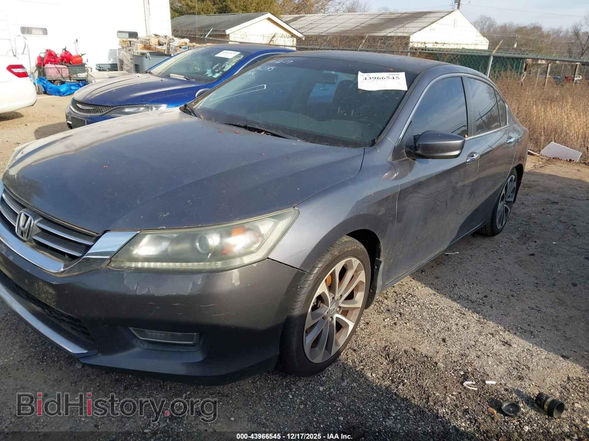 2013 HONDA ACCORD - VIN: 1HGCR2F52DA206830 - Фото 2