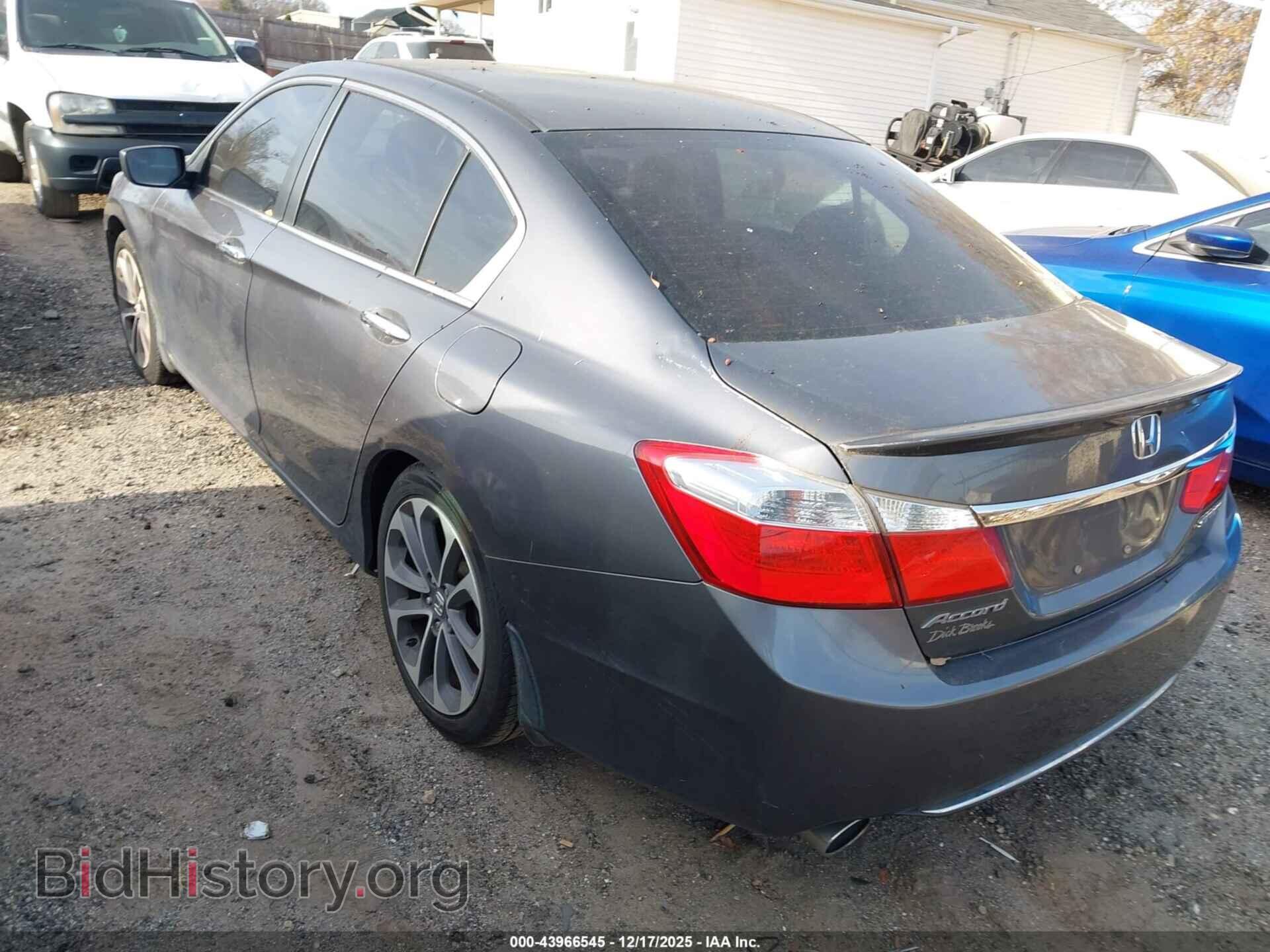 2013 HONDA ACCORD - VIN: 1HGCR2F52DA206830 - Фото 3