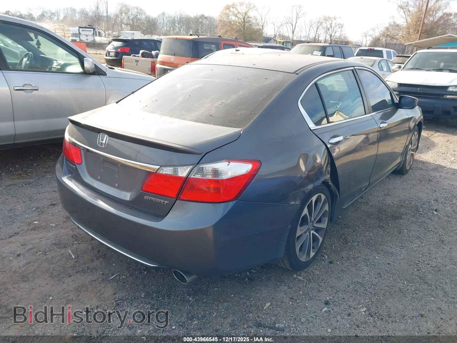 2013 HONDA ACCORD - VIN: 1HGCR2F52DA206830 - Фото 4