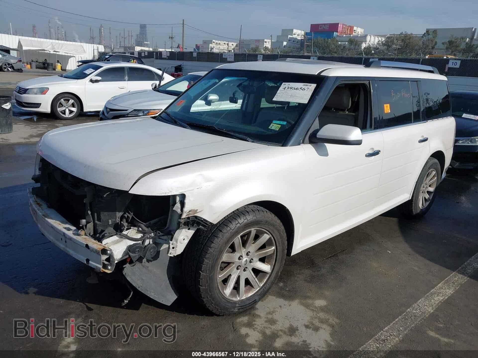 2012 FORD FLEX - VIN: 2FMHK6CC9CBD19501 - Фото 2
