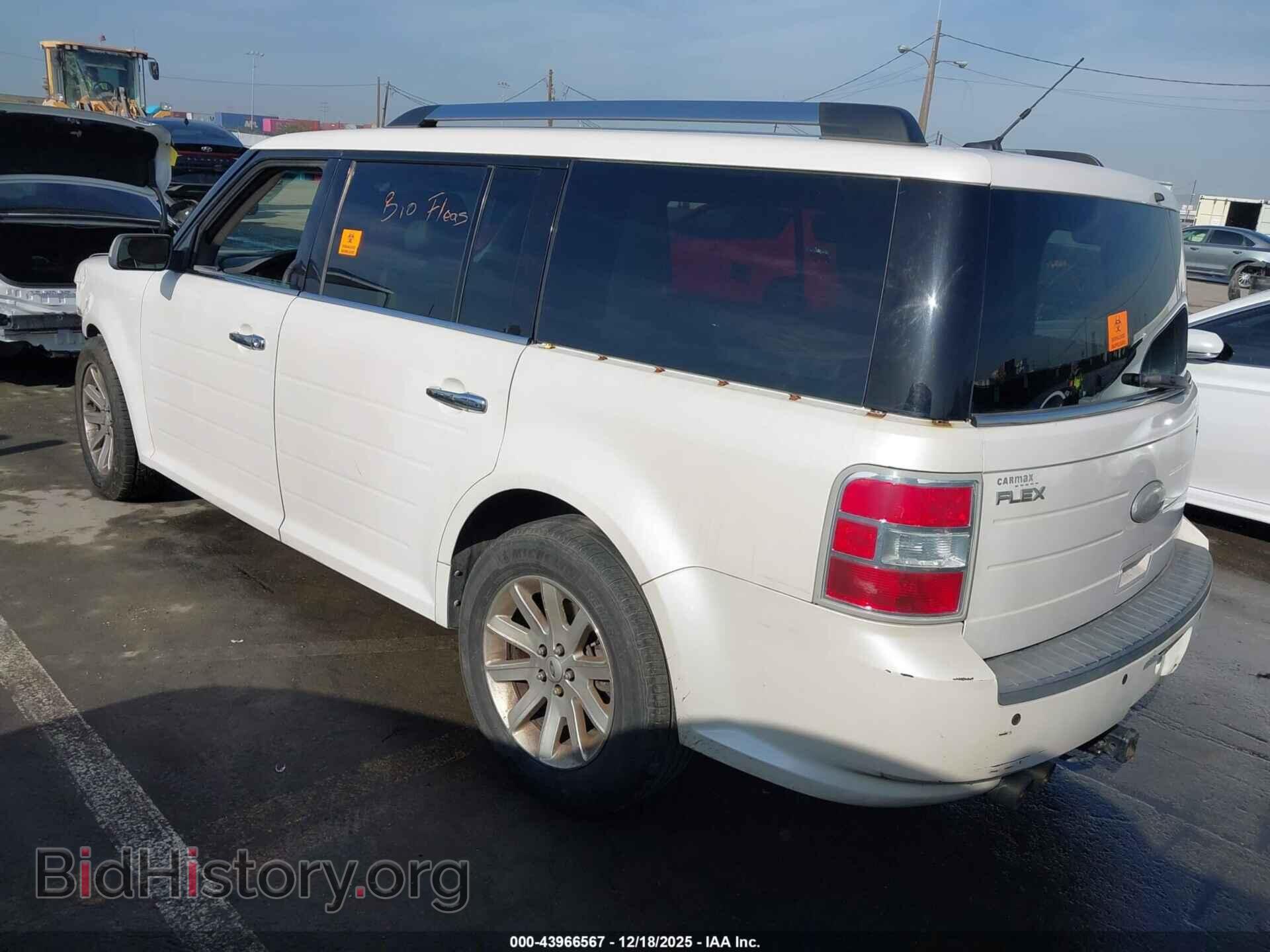 2012 FORD FLEX - VIN: 2FMHK6CC9CBD19501 - Фото 3