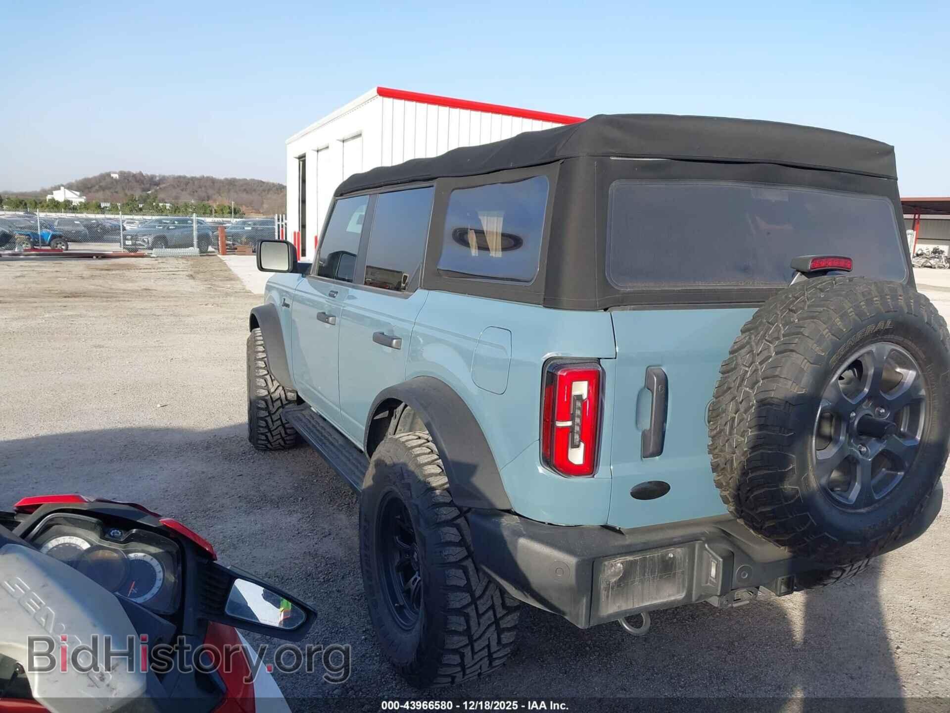2021 FORD BRONCO - VIN: 1FMDE5BH8MLA97242 - Фото 3