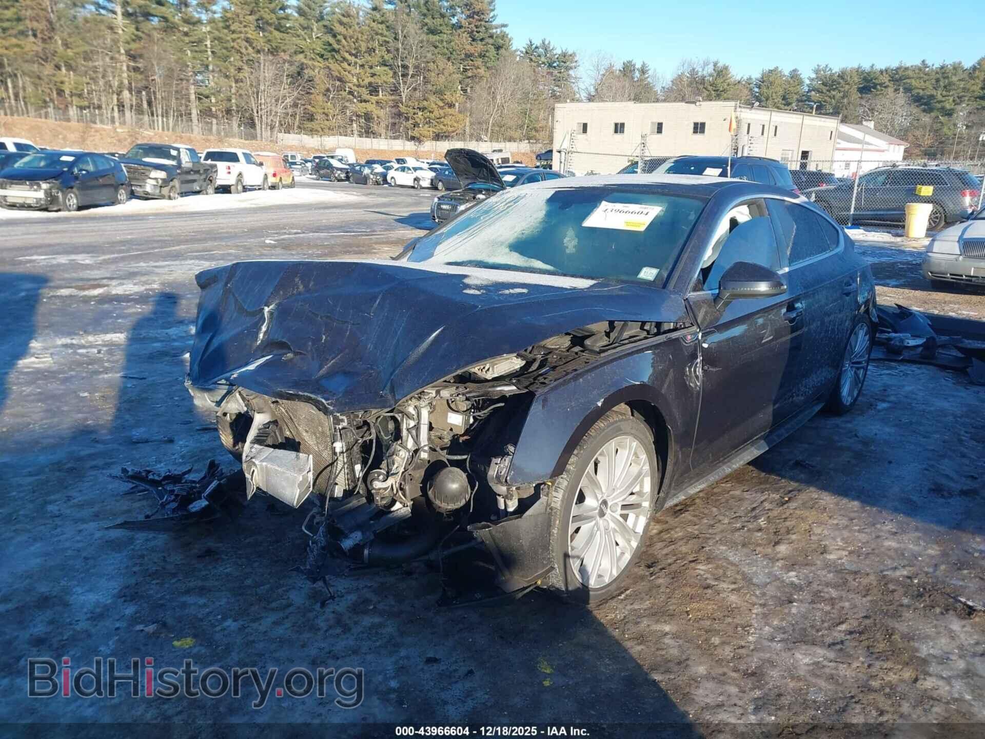 2018 AUDI A5 - VIN: WAUFNCF59JA060464 - Фото 2