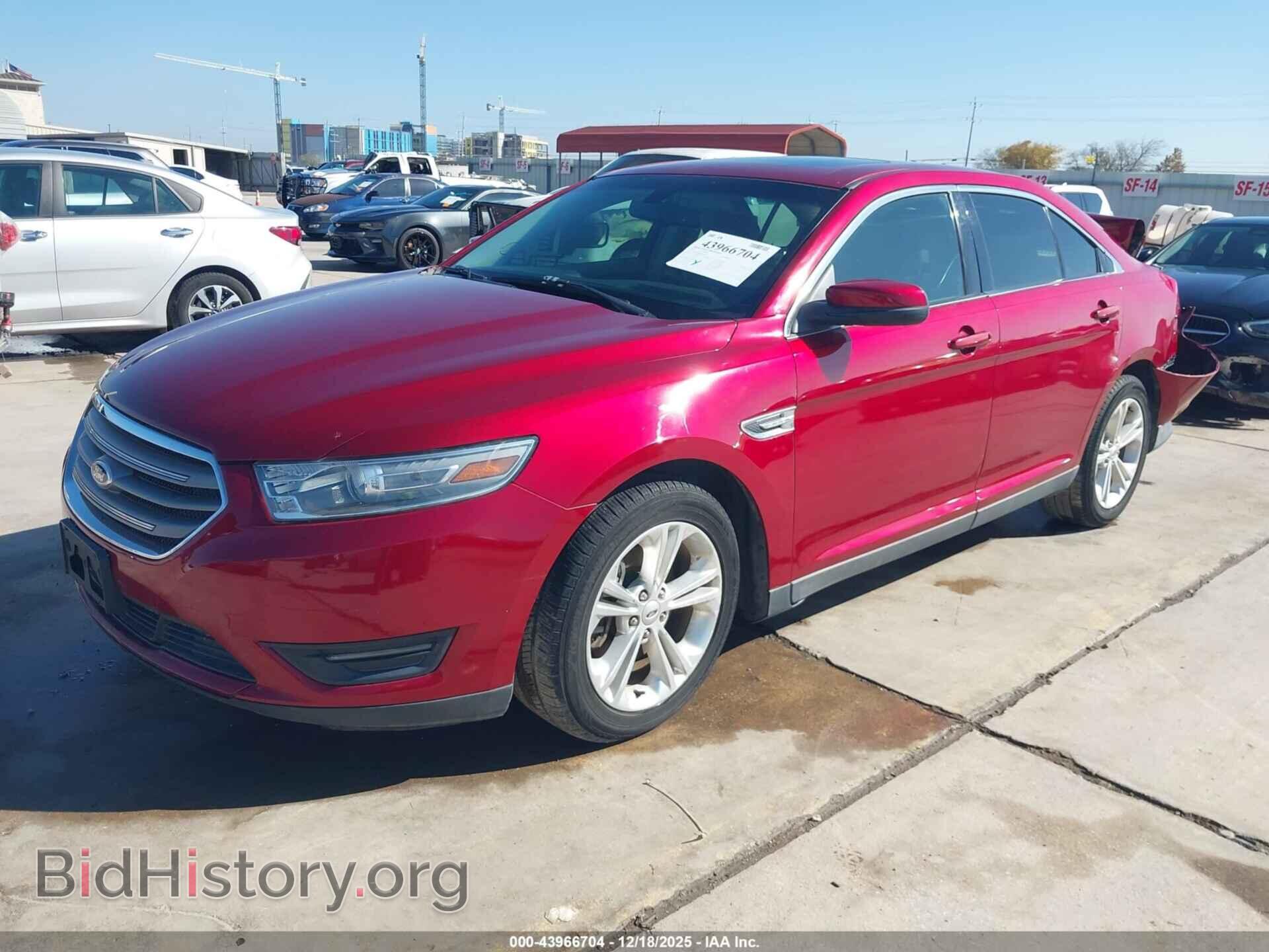 2013 FORD TAURUS - VIN: 1FAHP2E83DG214847 - Фото 2