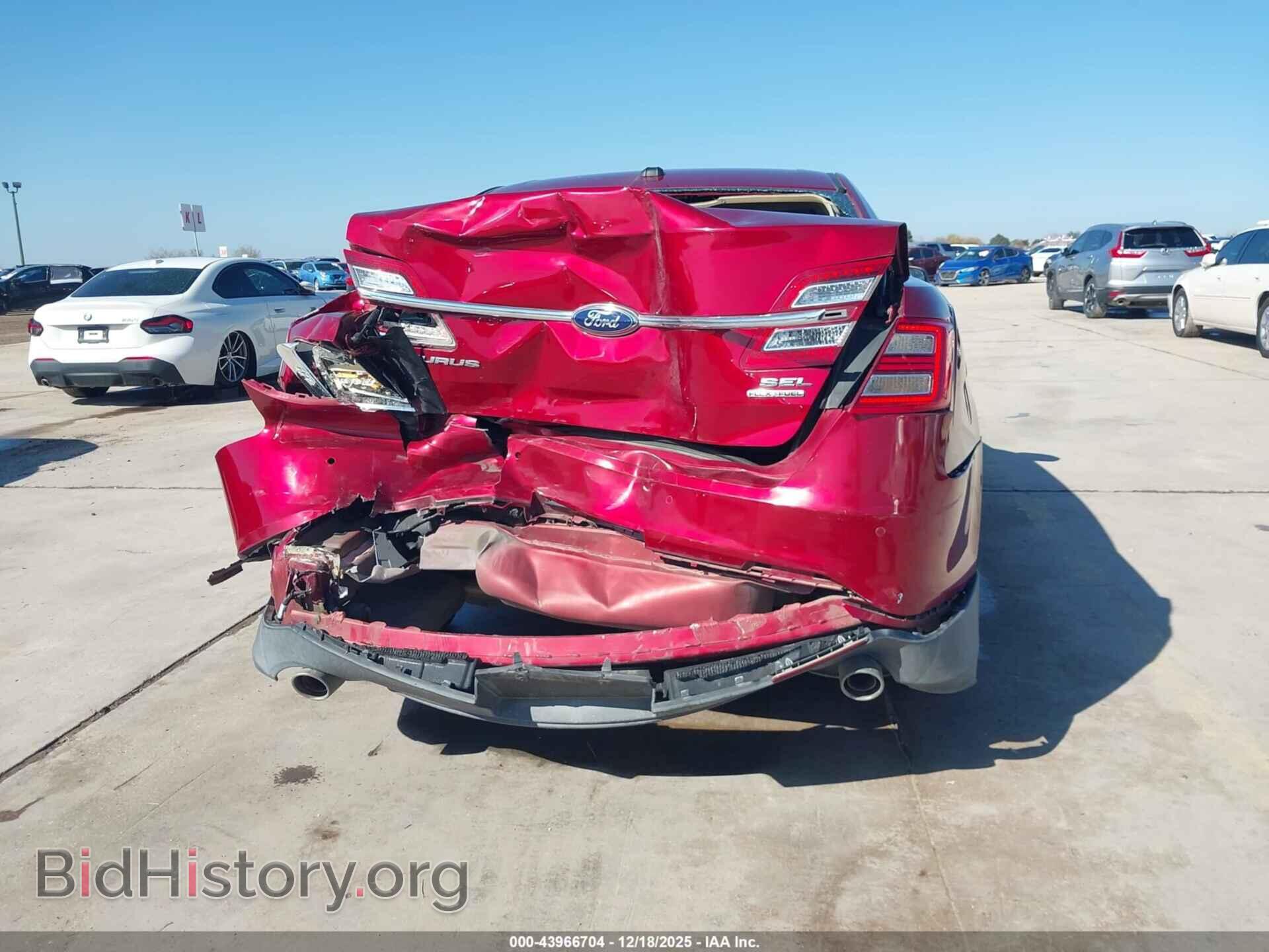 2013 FORD TAURUS - VIN: 1FAHP2E83DG214847 - Фото 16