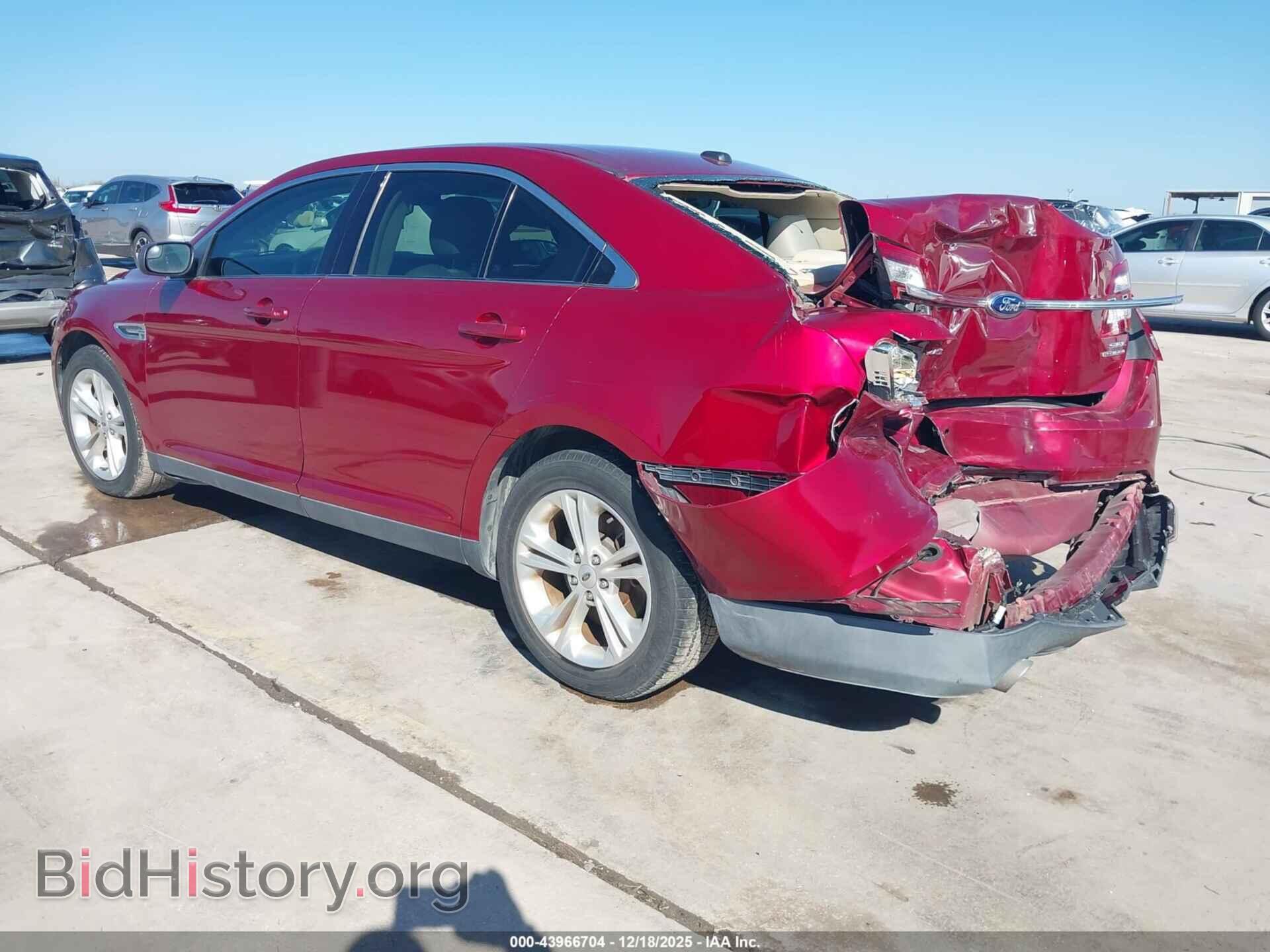 2013 FORD TAURUS - VIN: 1FAHP2E83DG214847 - Фото 3