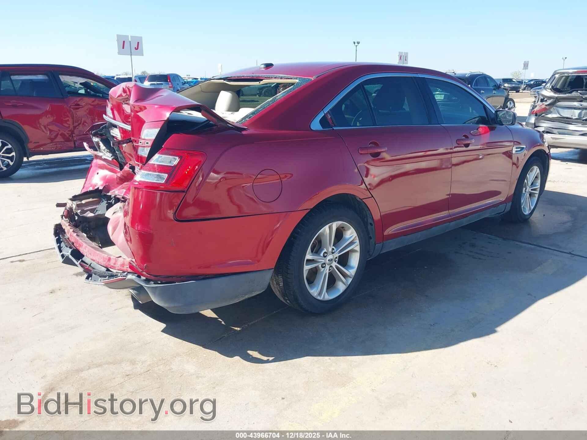 2013 FORD TAURUS - VIN: 1FAHP2E83DG214847 - Фото 4