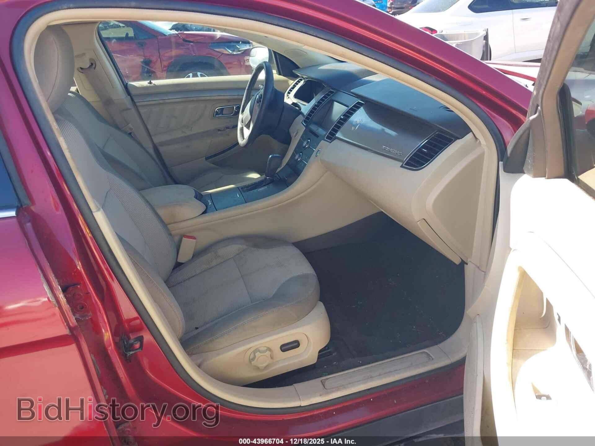 2013 FORD TAURUS - VIN: 1FAHP2E83DG214847 - Фото 5