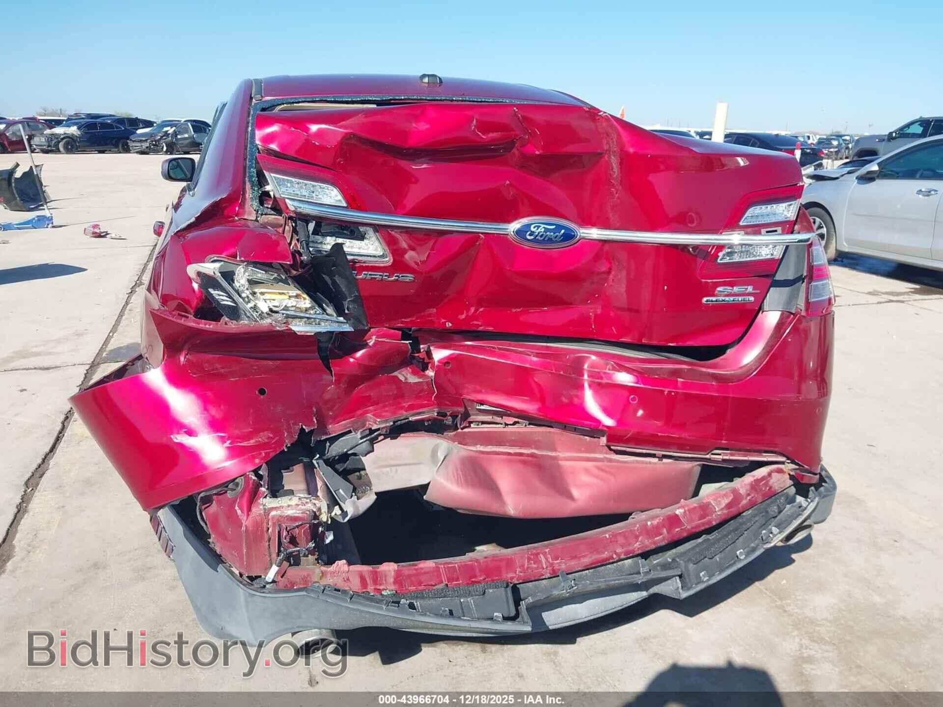 2013 FORD TAURUS - VIN: 1FAHP2E83DG214847 - Фото 6