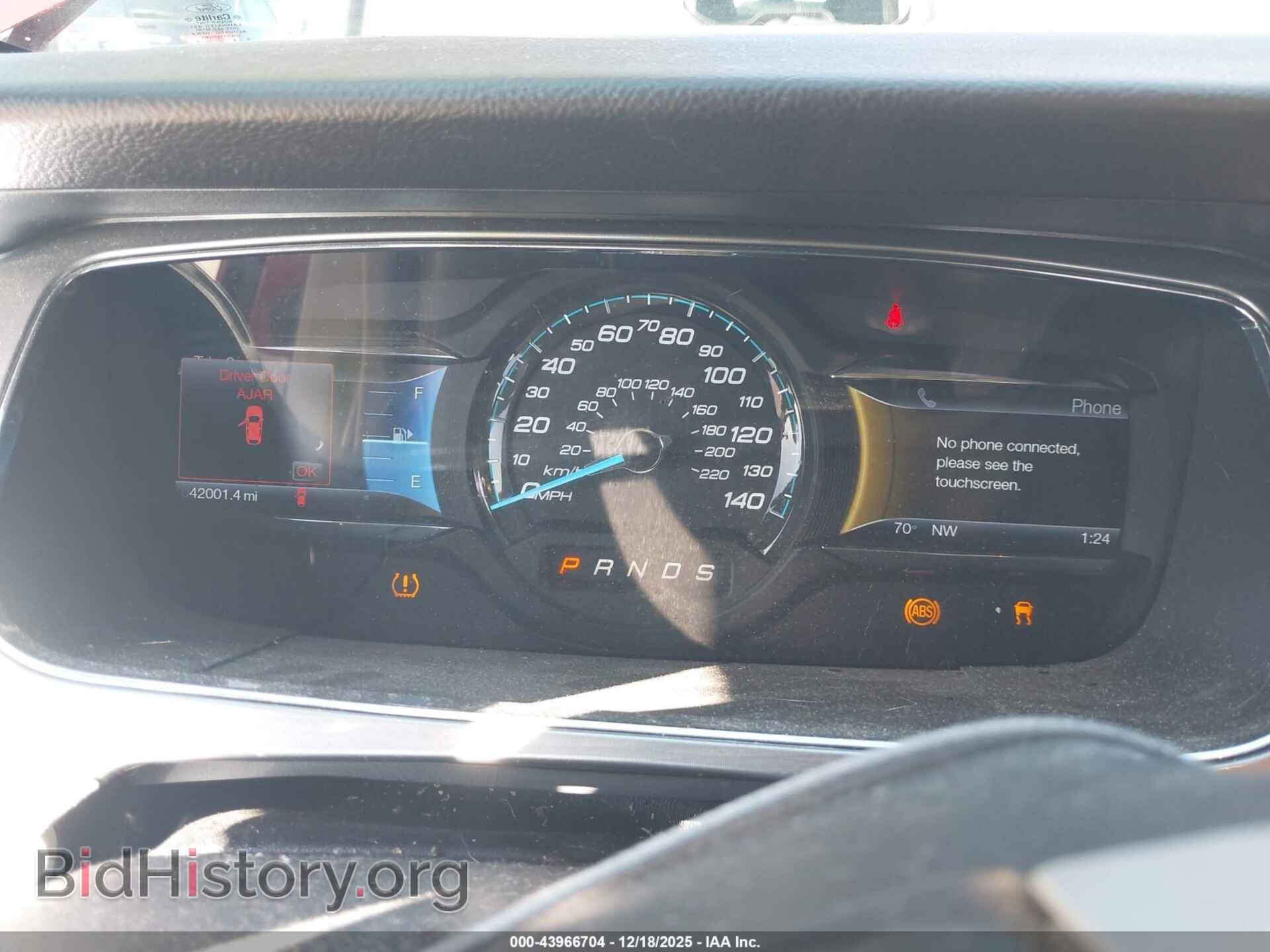 2013 FORD TAURUS - VIN: 1FAHP2E83DG214847 - Фото 7
