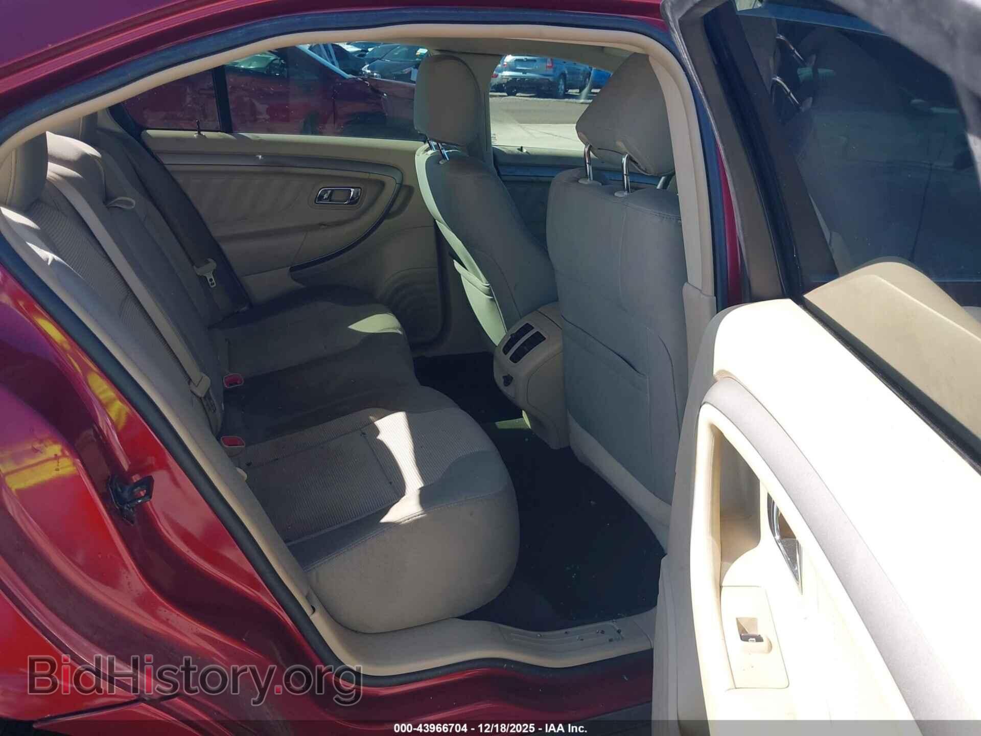 2013 FORD TAURUS - VIN: 1FAHP2E83DG214847 - Фото 8