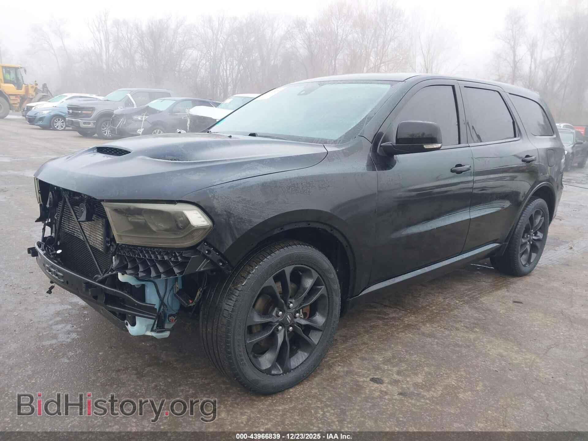 2019 DODGE DURANGO - VIN: 1C4SDJCTXKC744960 - Фото 2