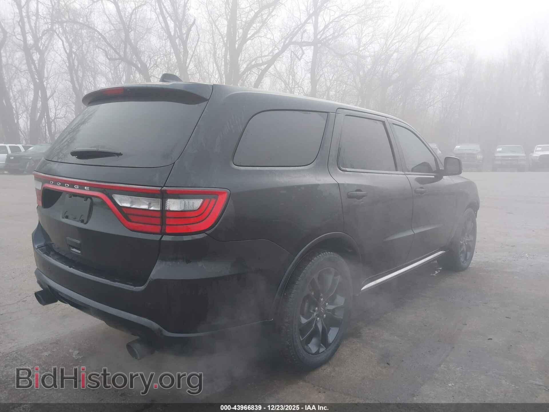 2019 DODGE DURANGO - VIN: 1C4SDJCTXKC744960 - Фото 4