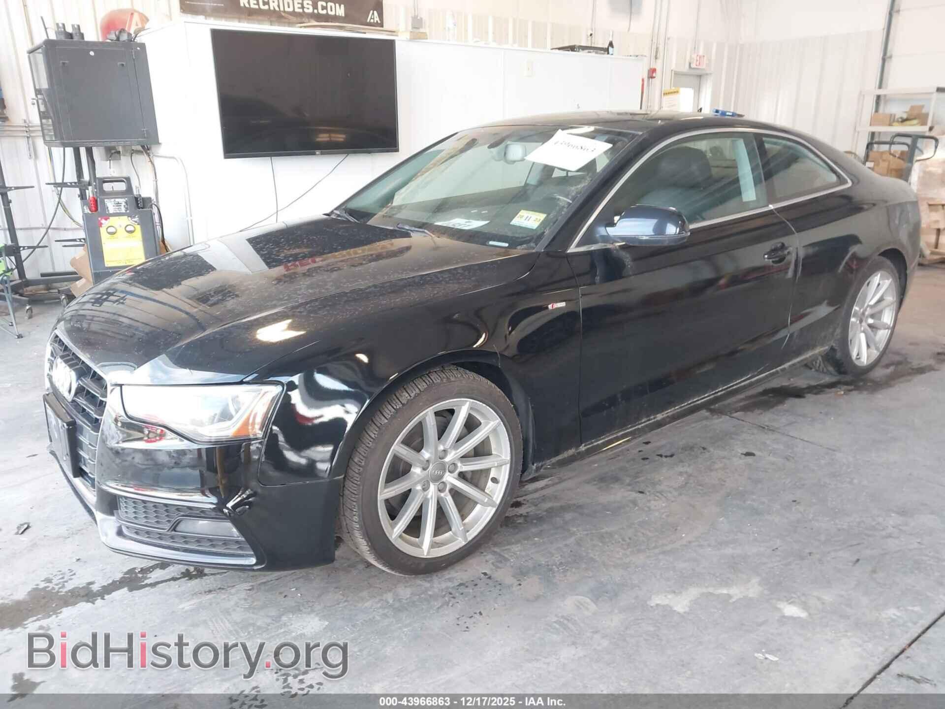2015 AUDI A5 - VIN: WAUMFAFR5FA021437 - Фото 2