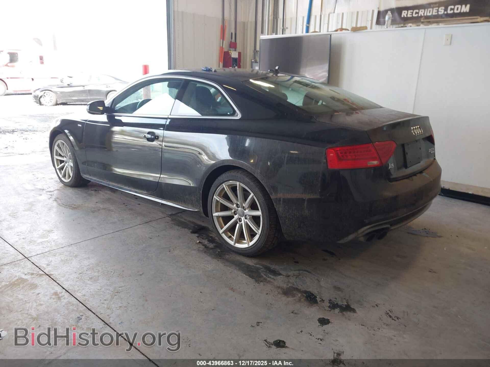 2015 AUDI A5 - VIN: WAUMFAFR5FA021437 - Фото 3