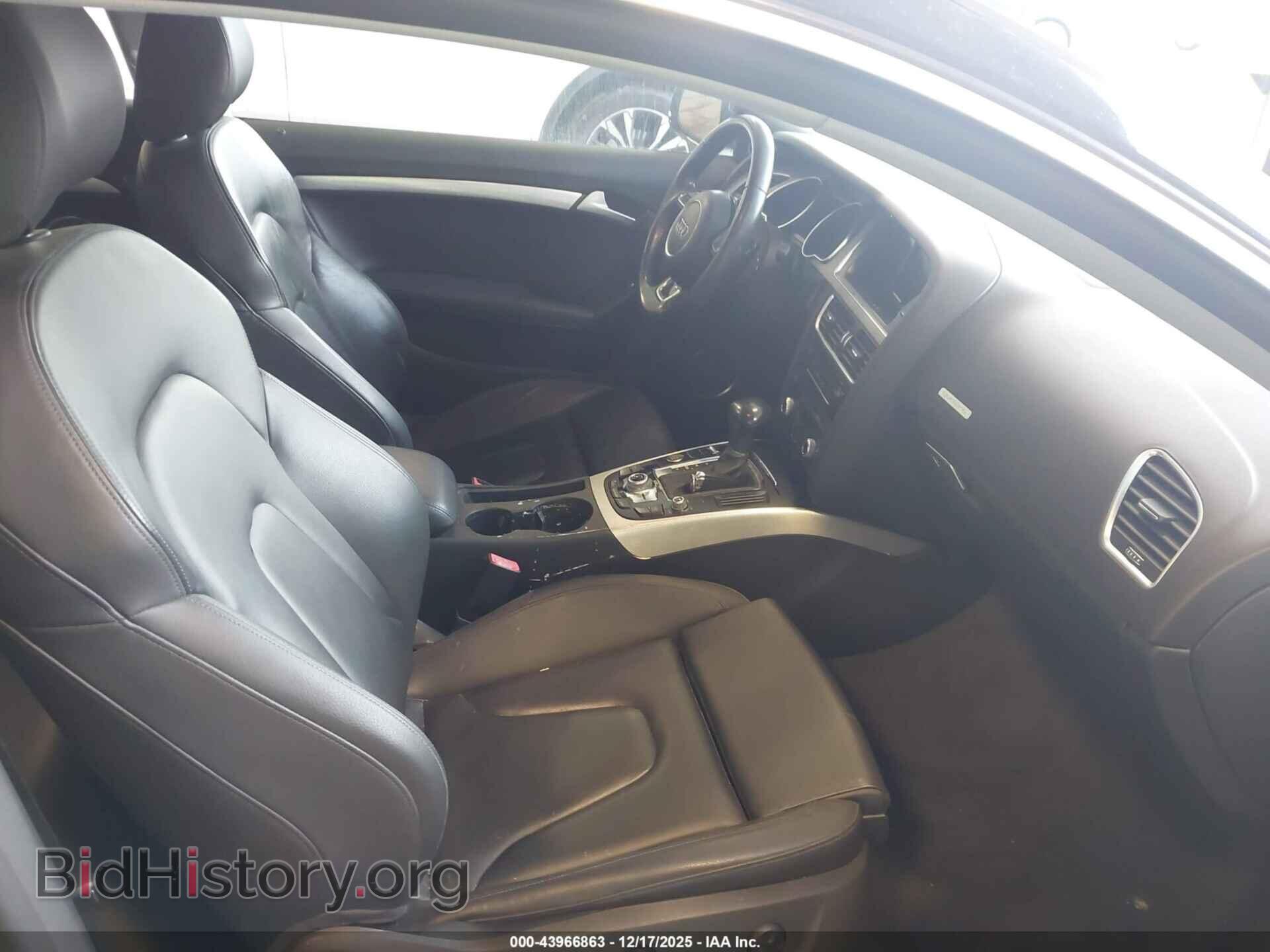 2015 AUDI A5 - VIN: WAUMFAFR5FA021437 - Фото 5