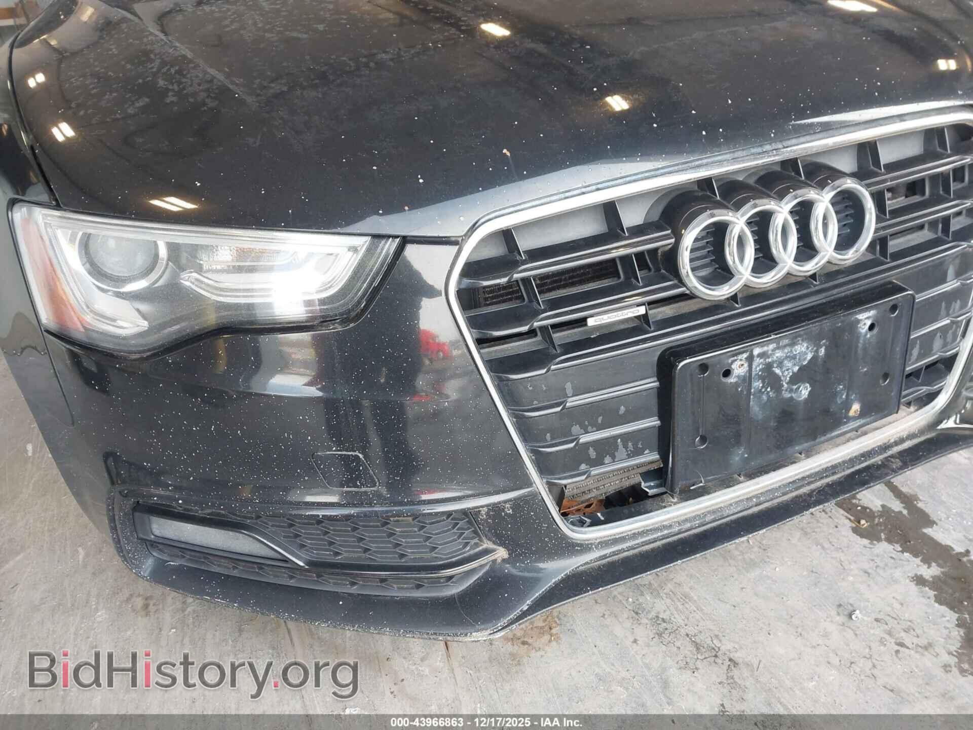 2015 AUDI A5 - VIN: WAUMFAFR5FA021437 - Фото 6