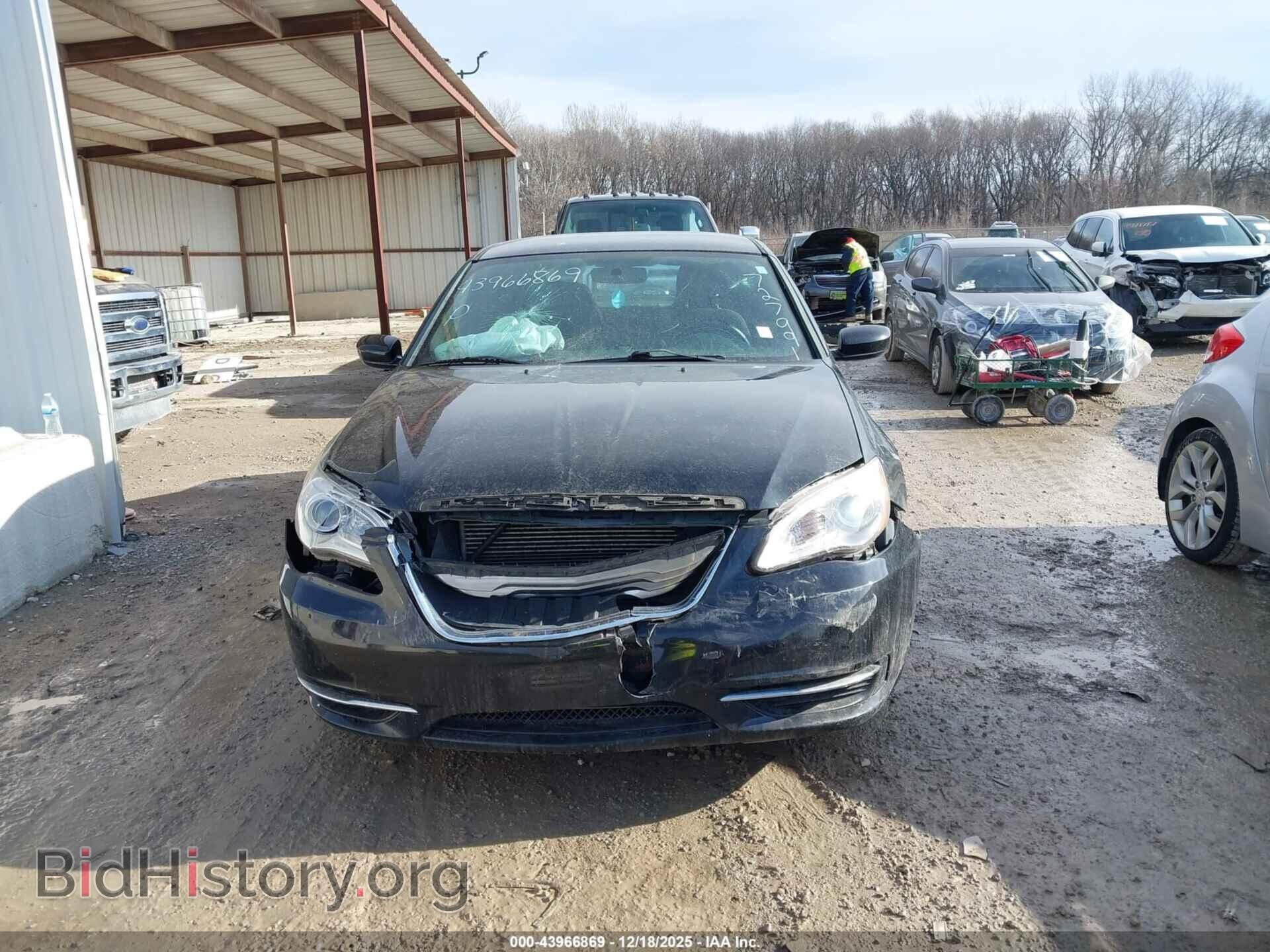 2013 CHRYSLER 200 - VIN: 1C3CCBBB0DN727991 - Фото 12