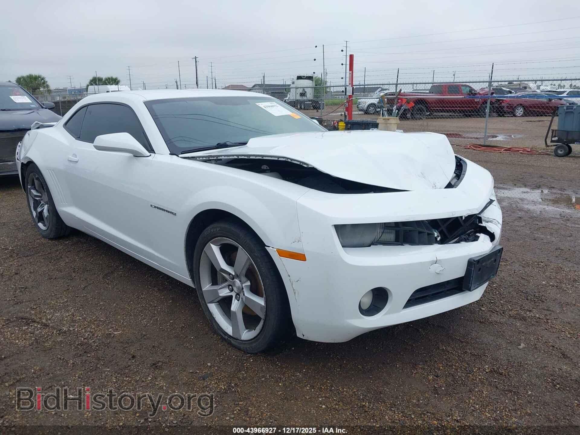 Photo 2G1FB1E36C9101382 - CHEVROLET CAMARO 2012