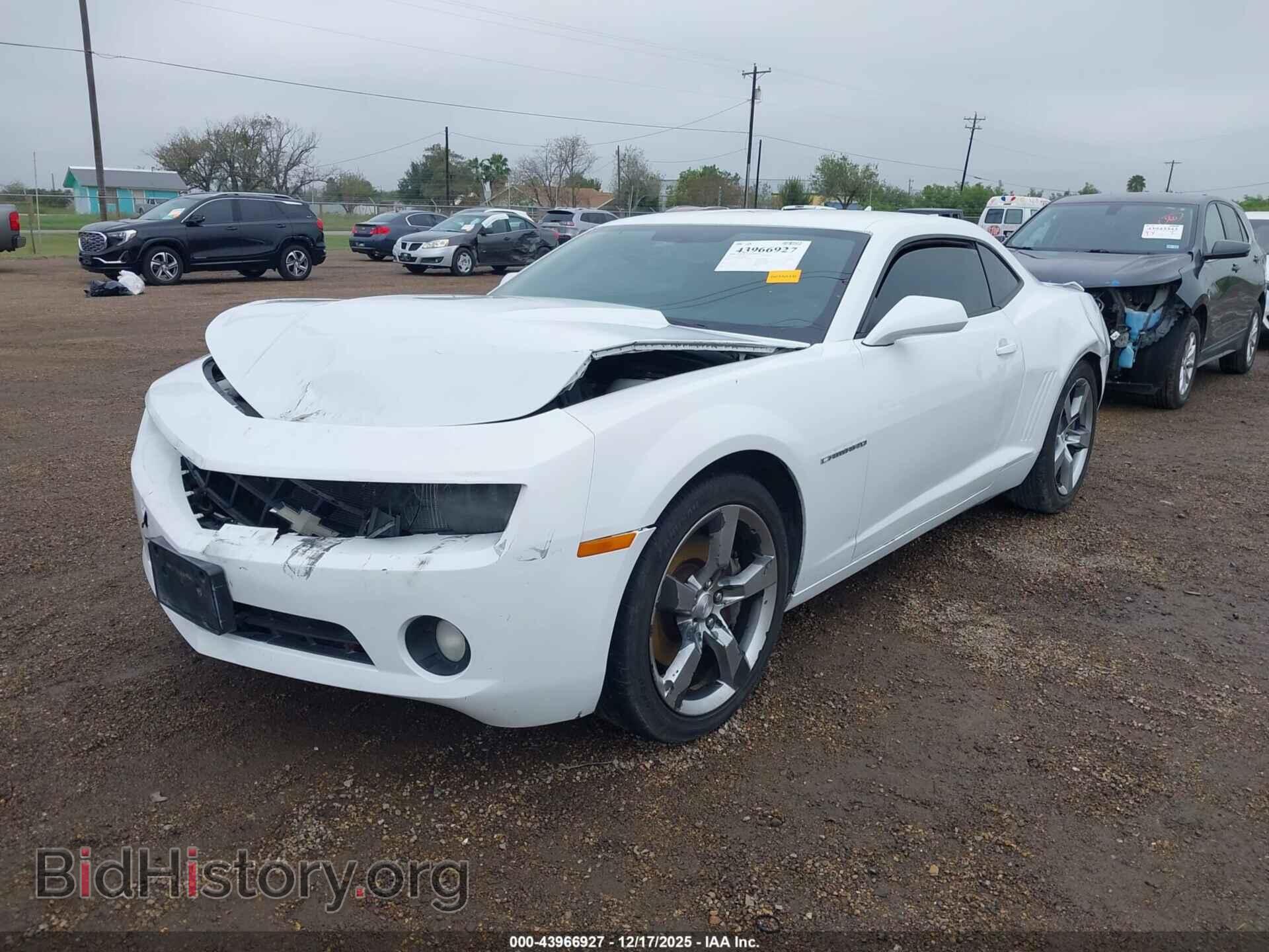 2012 CHEVROLET CAMARO - VIN: 2G1FB1E36C9101382 - Photo 2