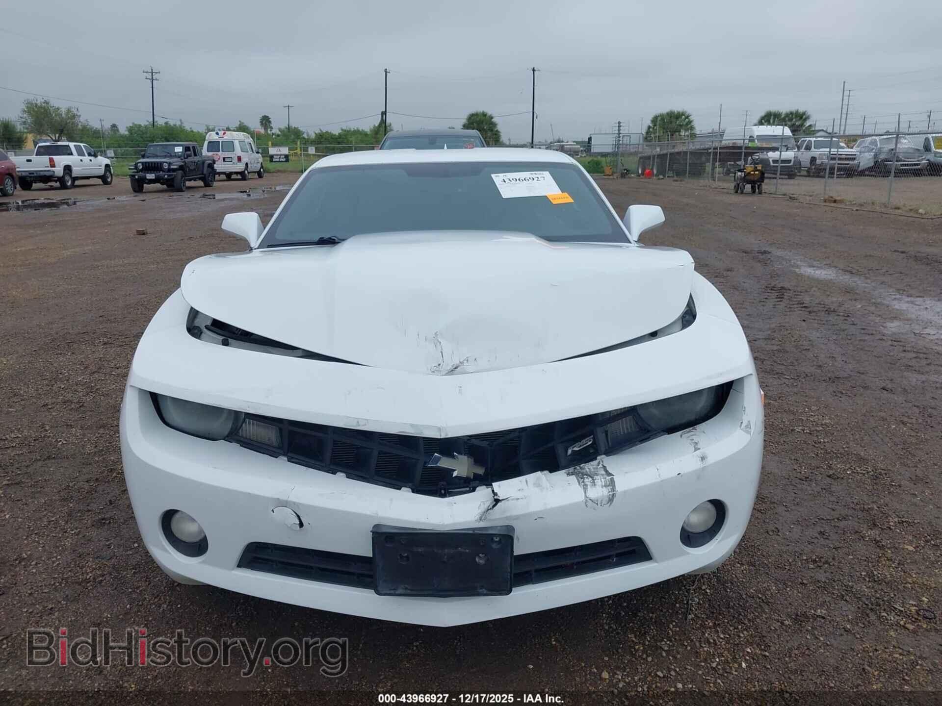 2012 CHEVROLET CAMARO - VIN: 2G1FB1E36C9101382 - Photo 12