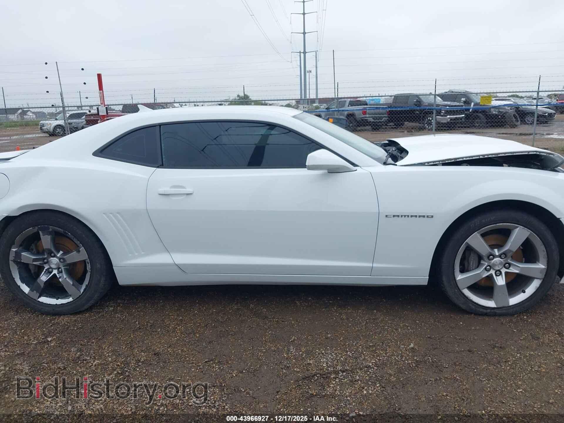 2012 CHEVROLET CAMARO - VIN: 2G1FB1E36C9101382 - Photo 13