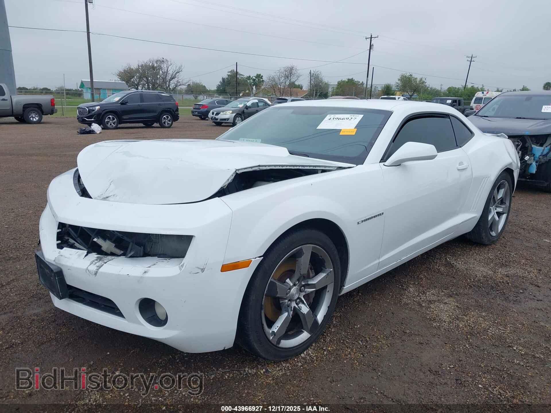 2012 CHEVROLET CAMARO - VIN: 2G1FB1E36C9101382 - Photo 6