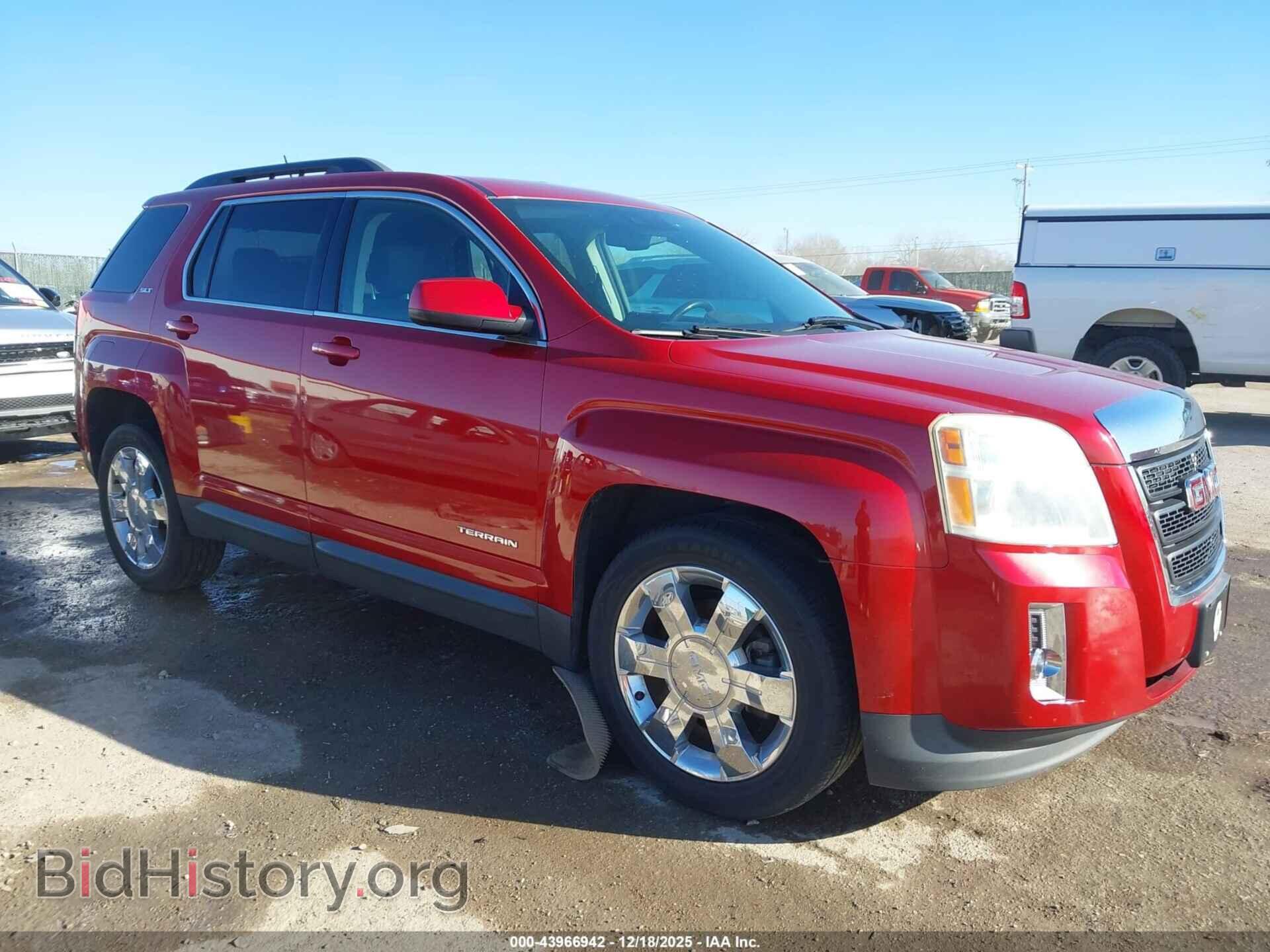 Фотография 2GKFLXE31E6356893 - GMC TERRAIN 2014